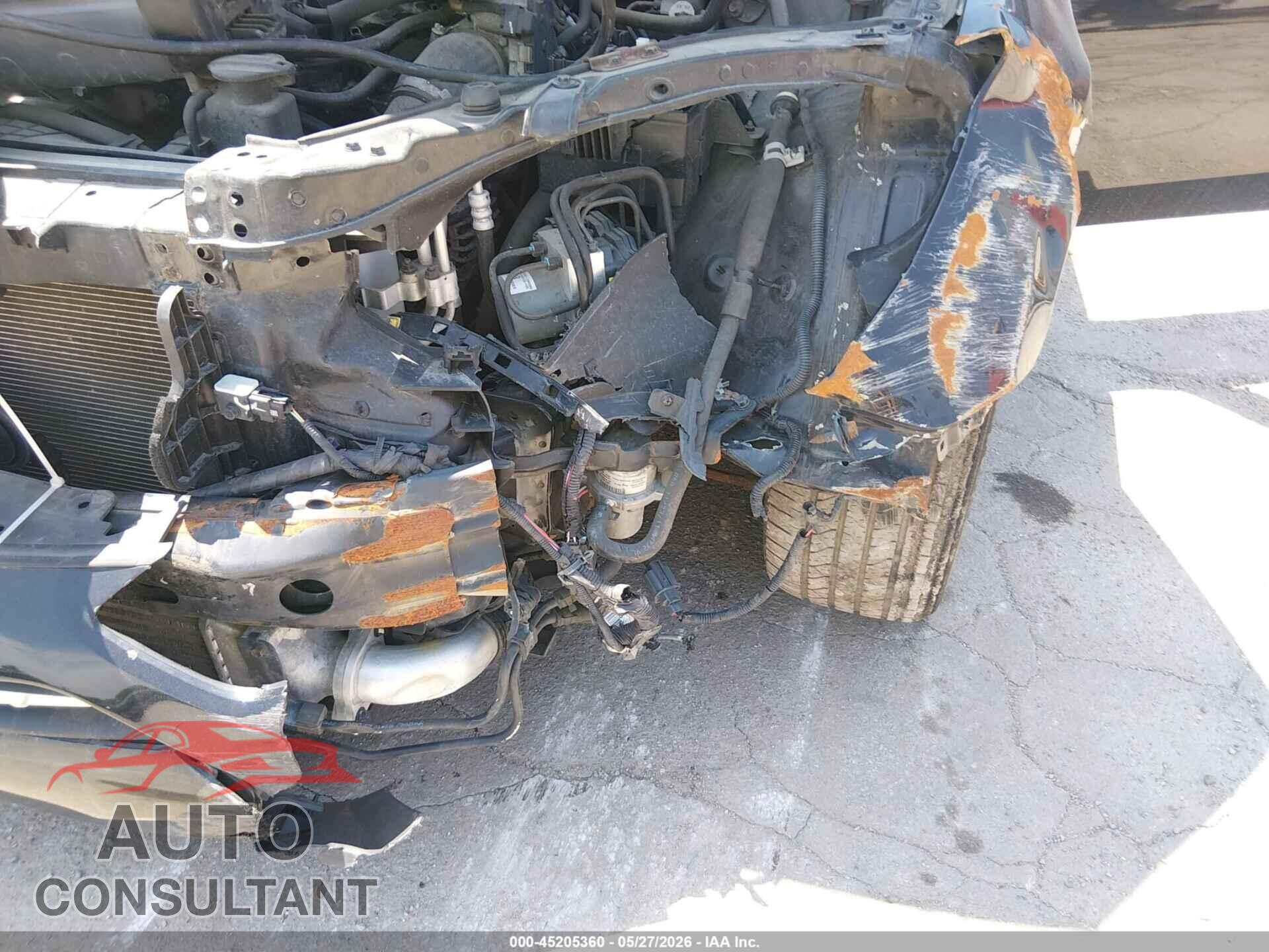 HYUNDAI GENESIS 2013 - KMHHT6KD5DU079821