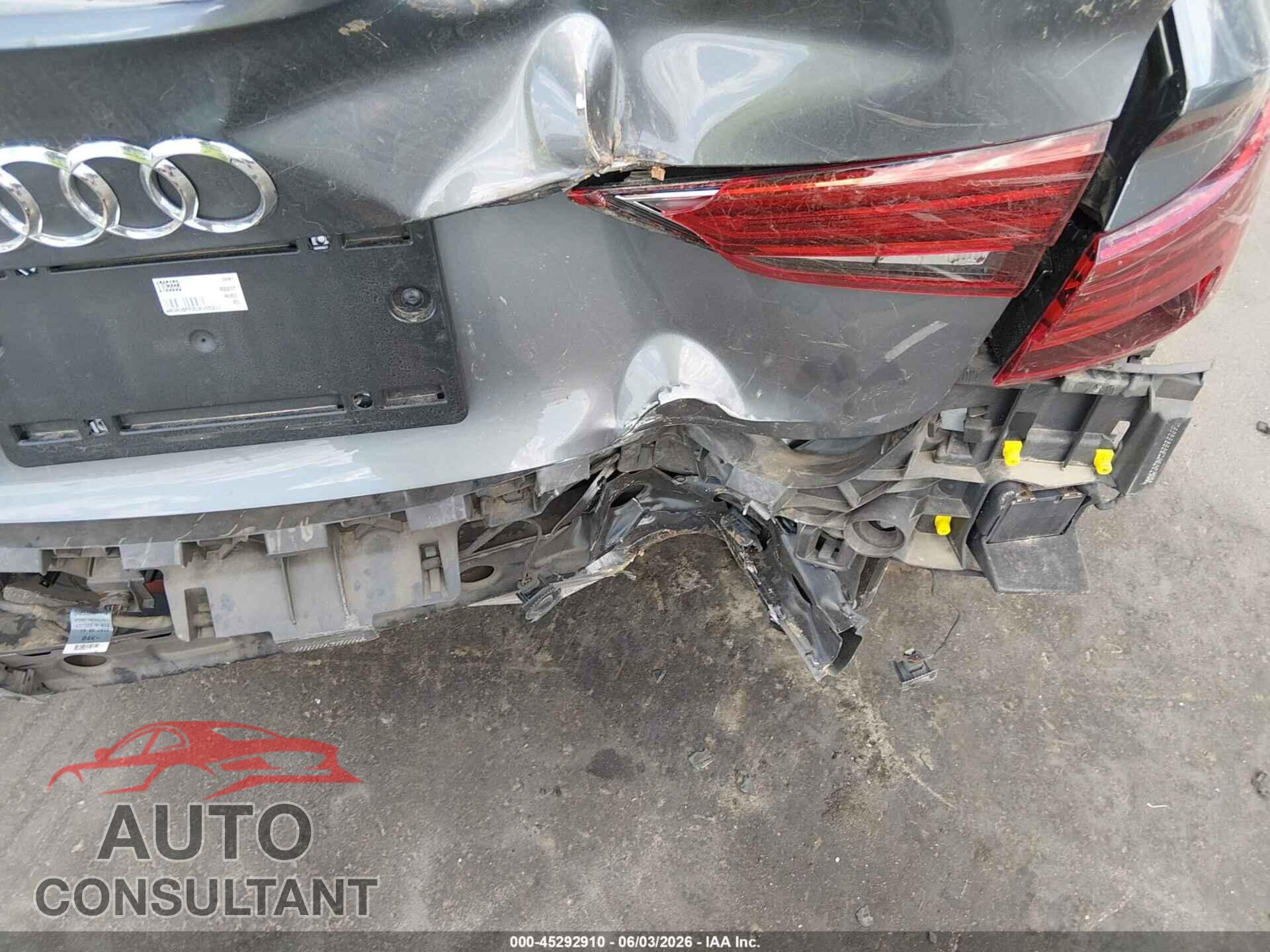 AUDI A3 2020 - WAUAUGFF2LA105311