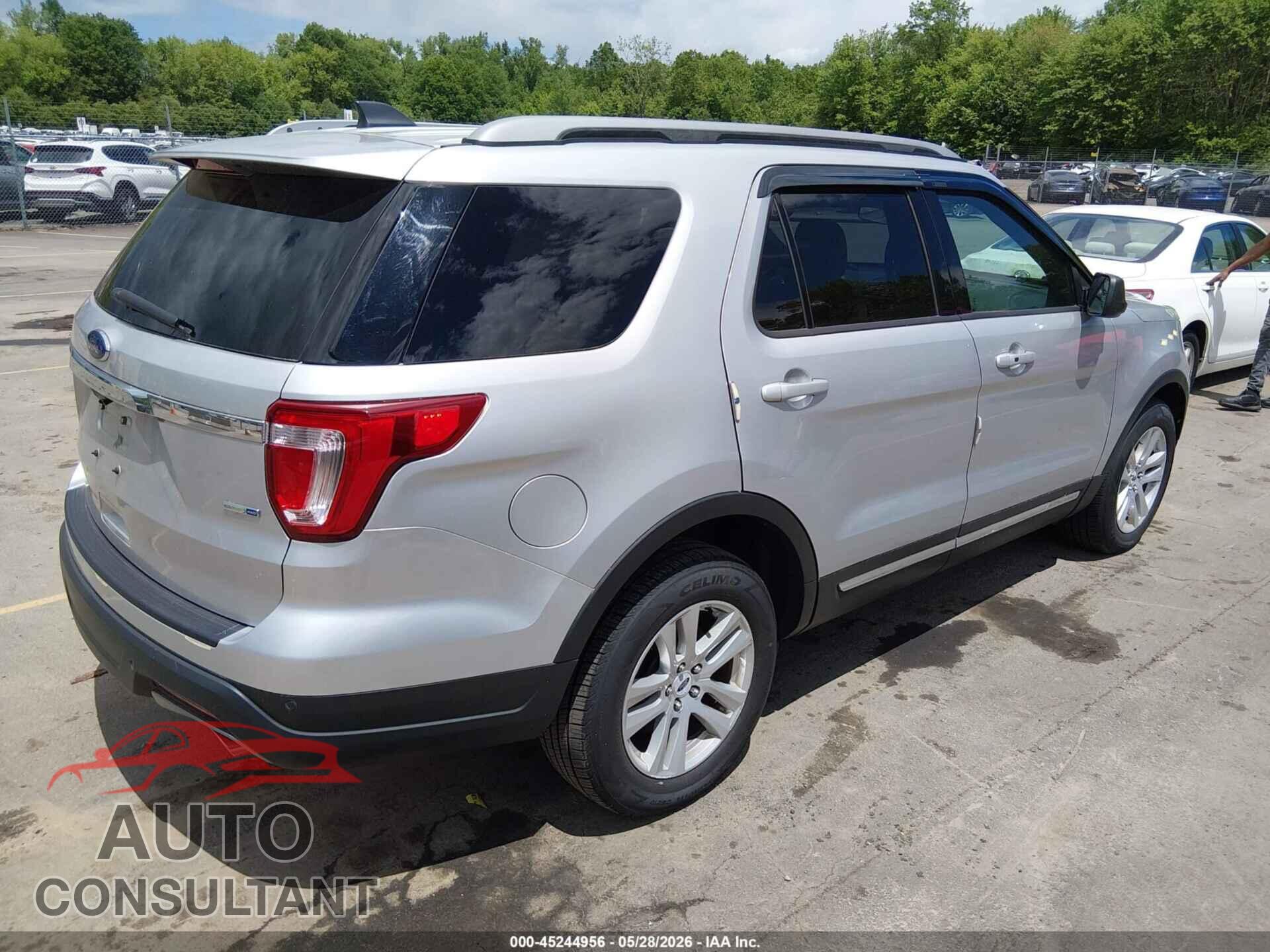 FORD EXPLORER 2018 - 1FM5K8DH7JGB37083