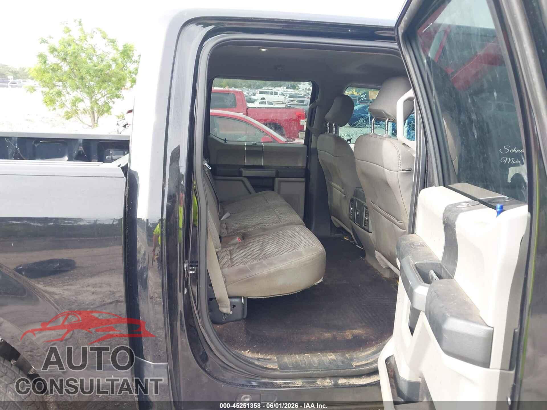 FORD F-150 2016 - 1FTEW1CF6GFA68403