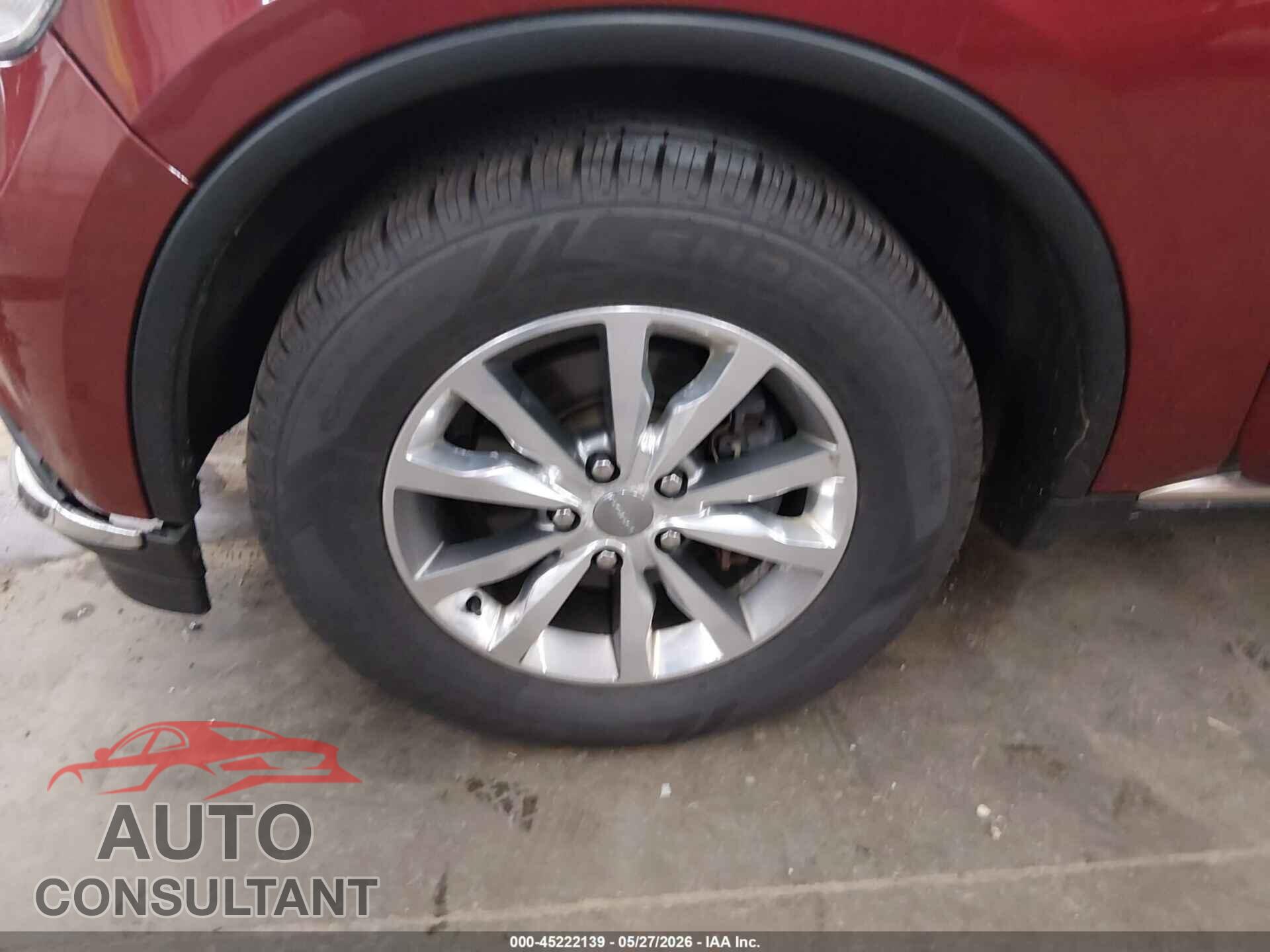 DODGE DURANGO 2014 - 1C4RDJDG8EC279163