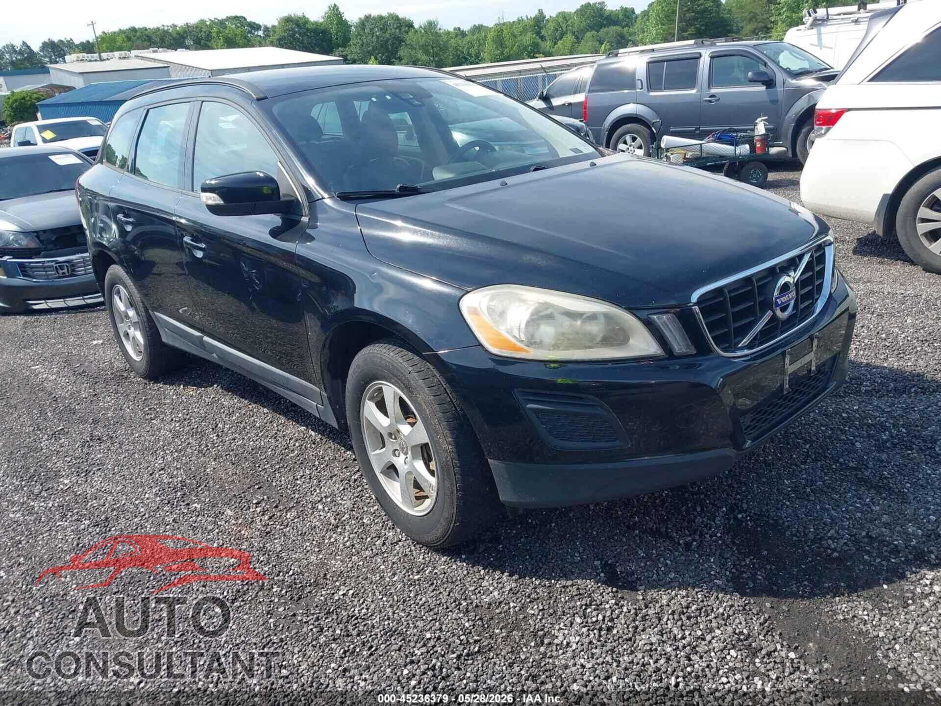 VOLVO XC60 2011 - YV4952DL5B2175180