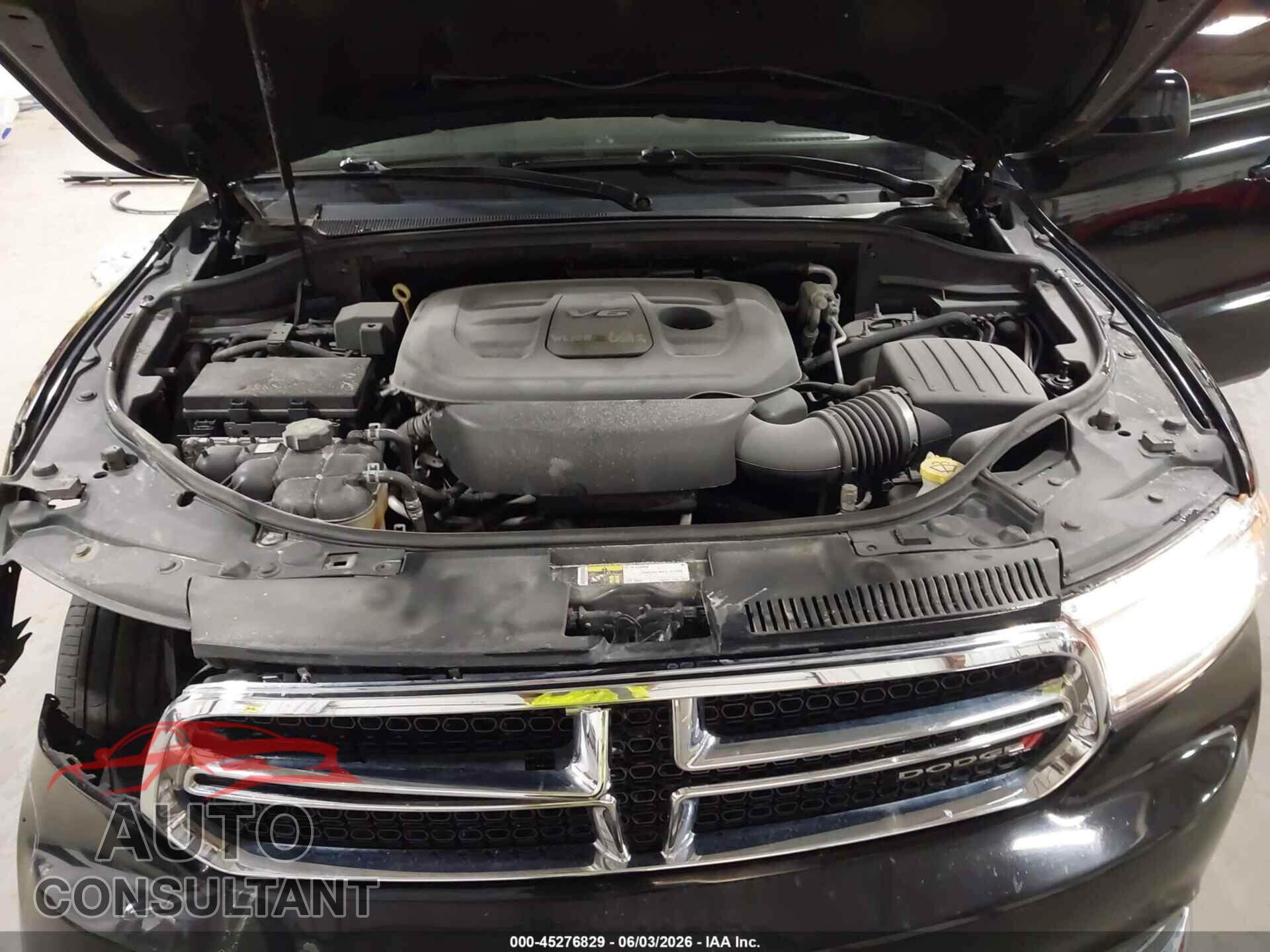 DODGE DURANGO 2017 - 1C4RDJAG5HC924196