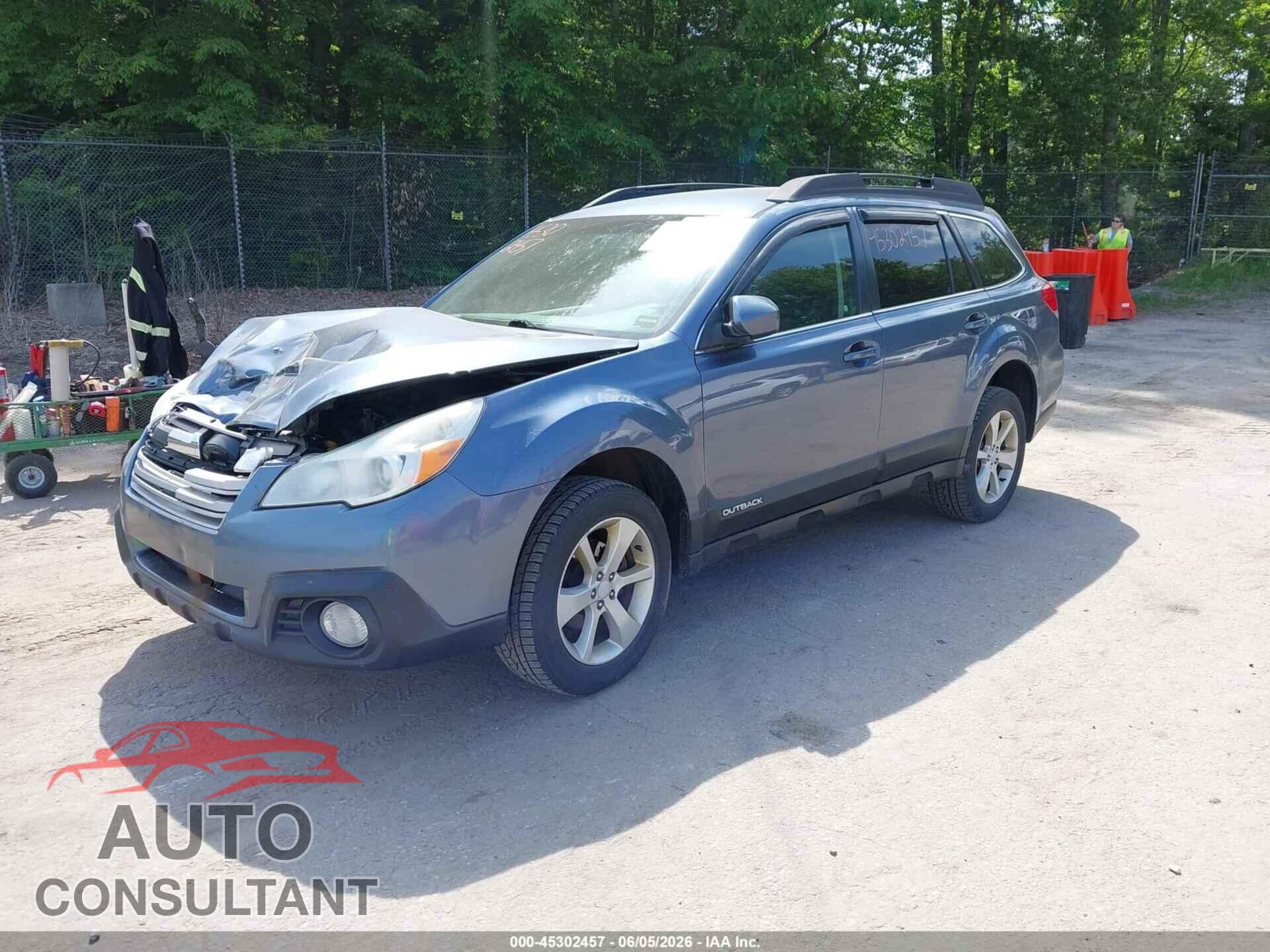 SUBARU OUTBACK 2014 - 4S4BRBCC3E3270681