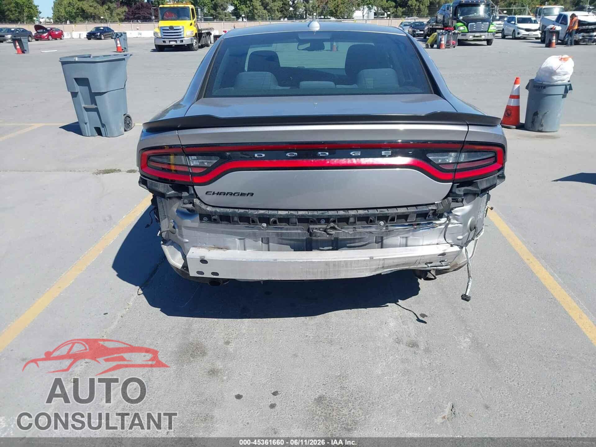 DODGE CHARGER 2017 - 2C3CDXHG1HH585257