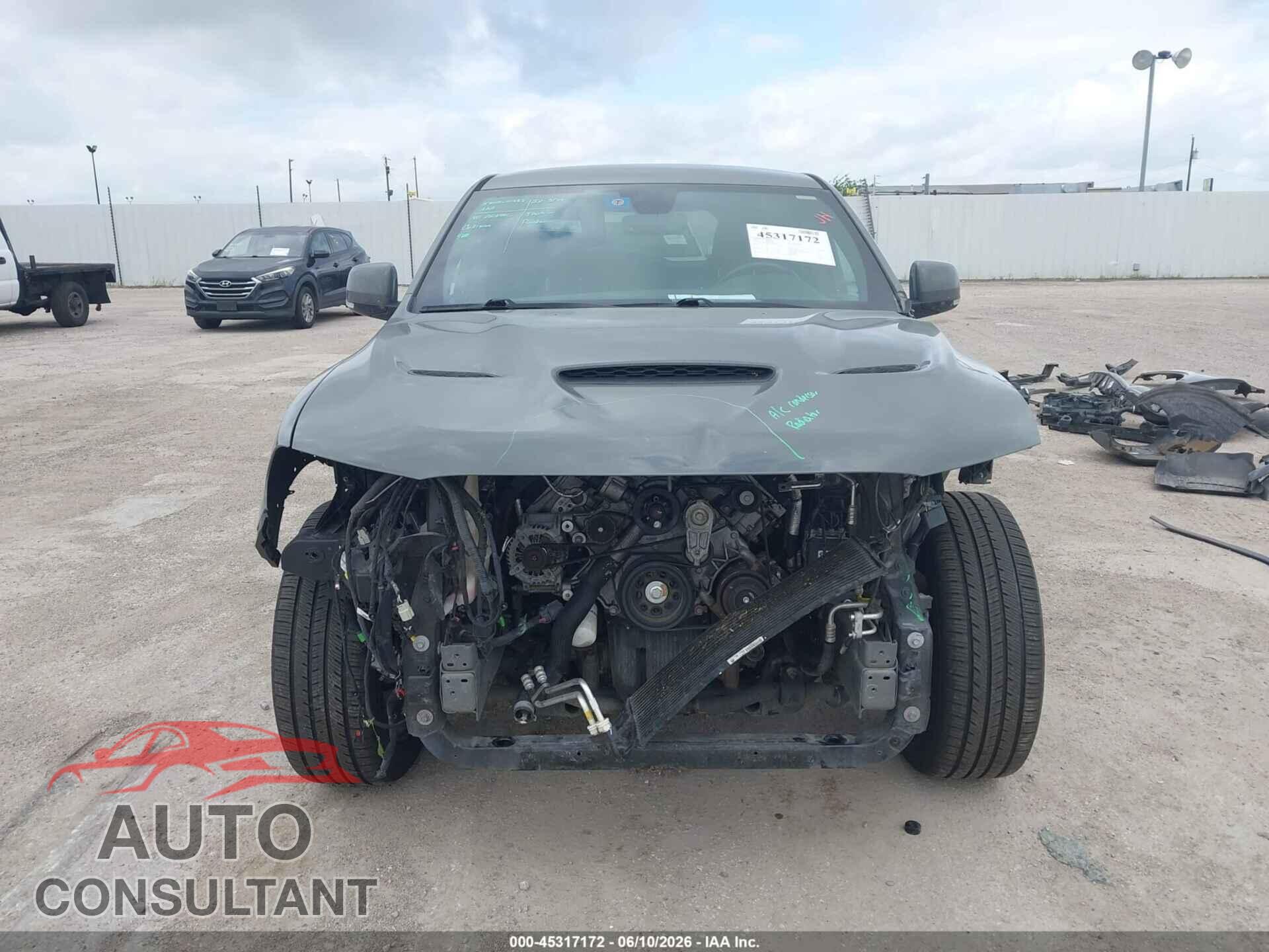 DODGE DURANGO 2022 - 1C4SDJCT0NC187898