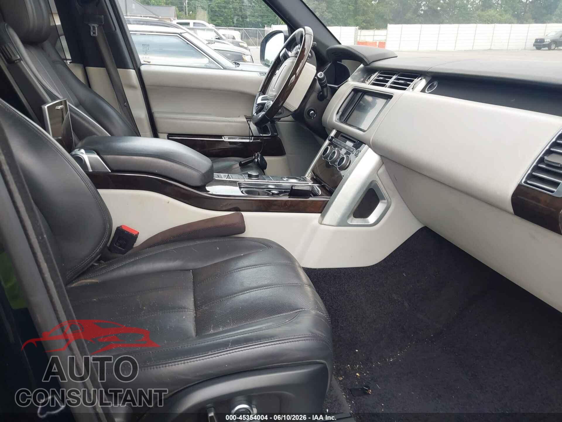 LAND ROVER RANGE ROVER 2016 - SALGS3EF4GA270465