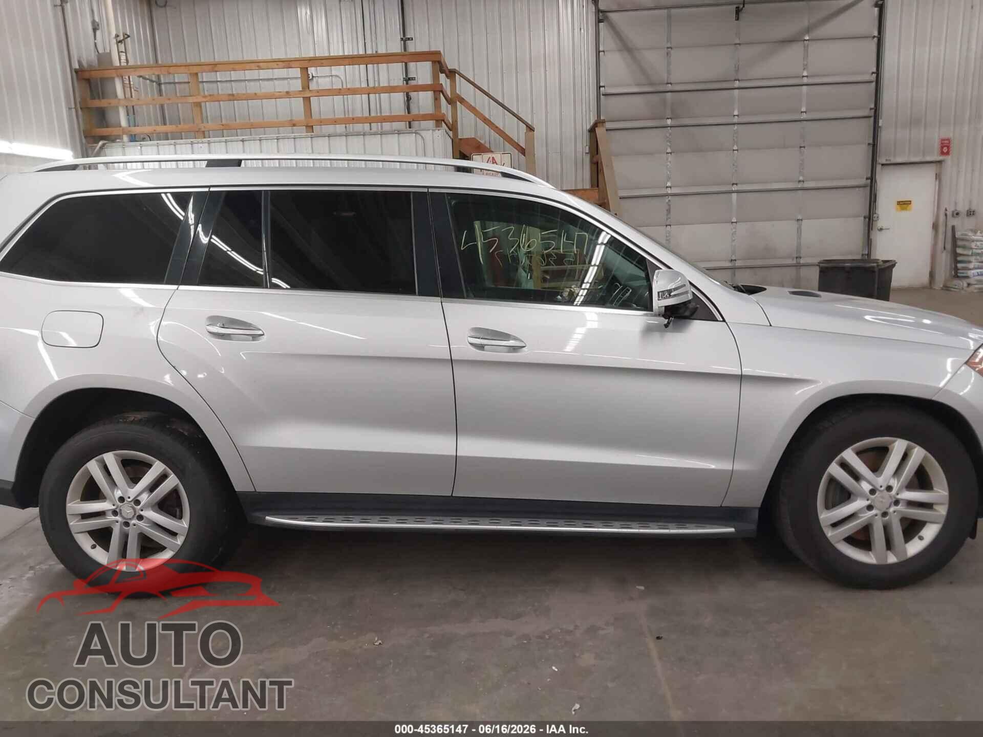 MERCEDES-BENZ GL 450 2013 - 4JGDF7CE9DA256424