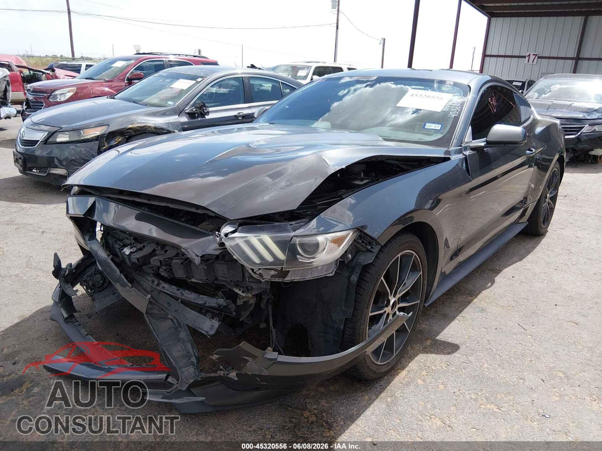 FORD MUSTANG 2016 - 1FA6P8TH1G5206176