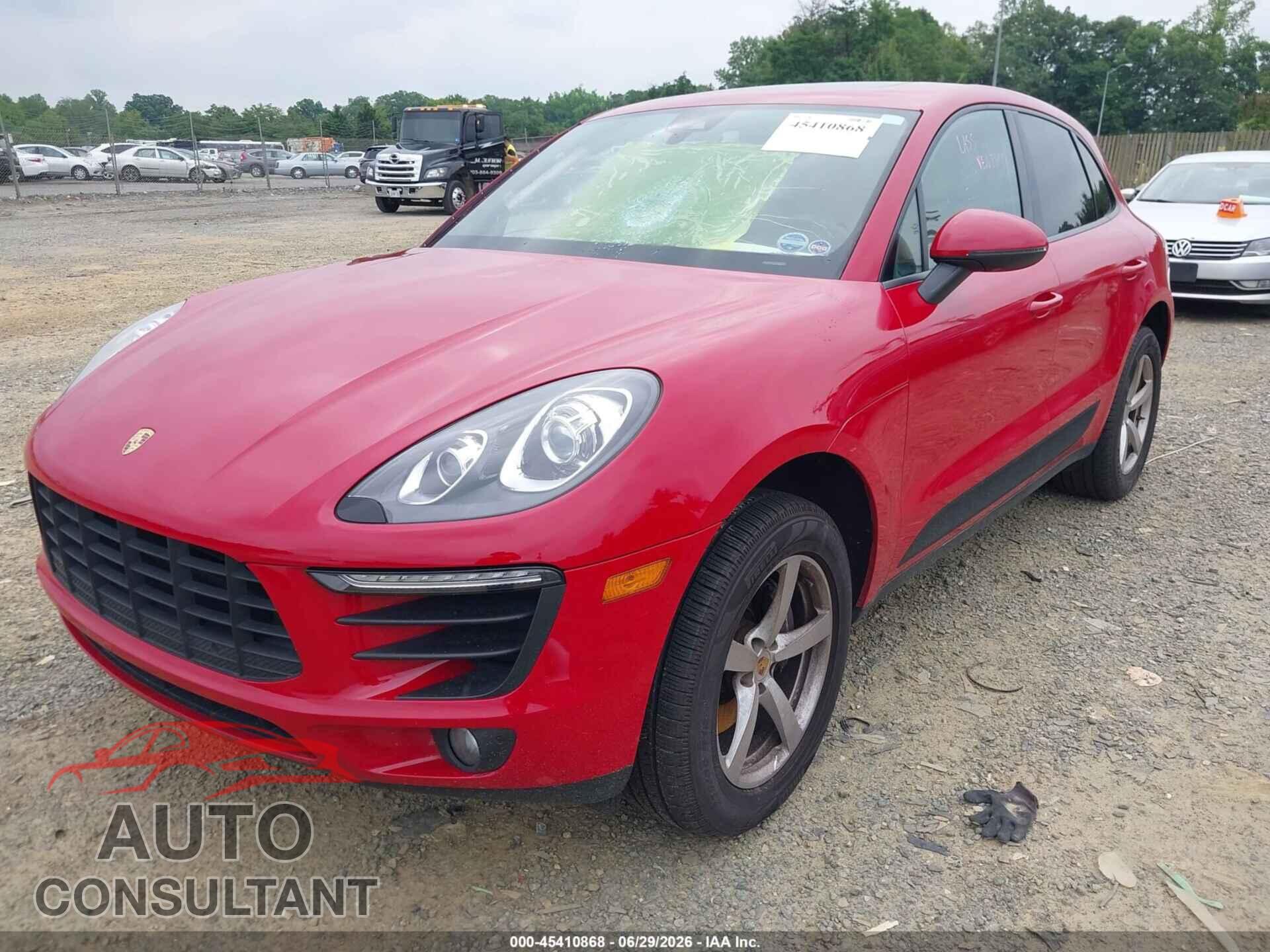 PORSCHE MACAN 2018 - WP1AA2A51JLB06771