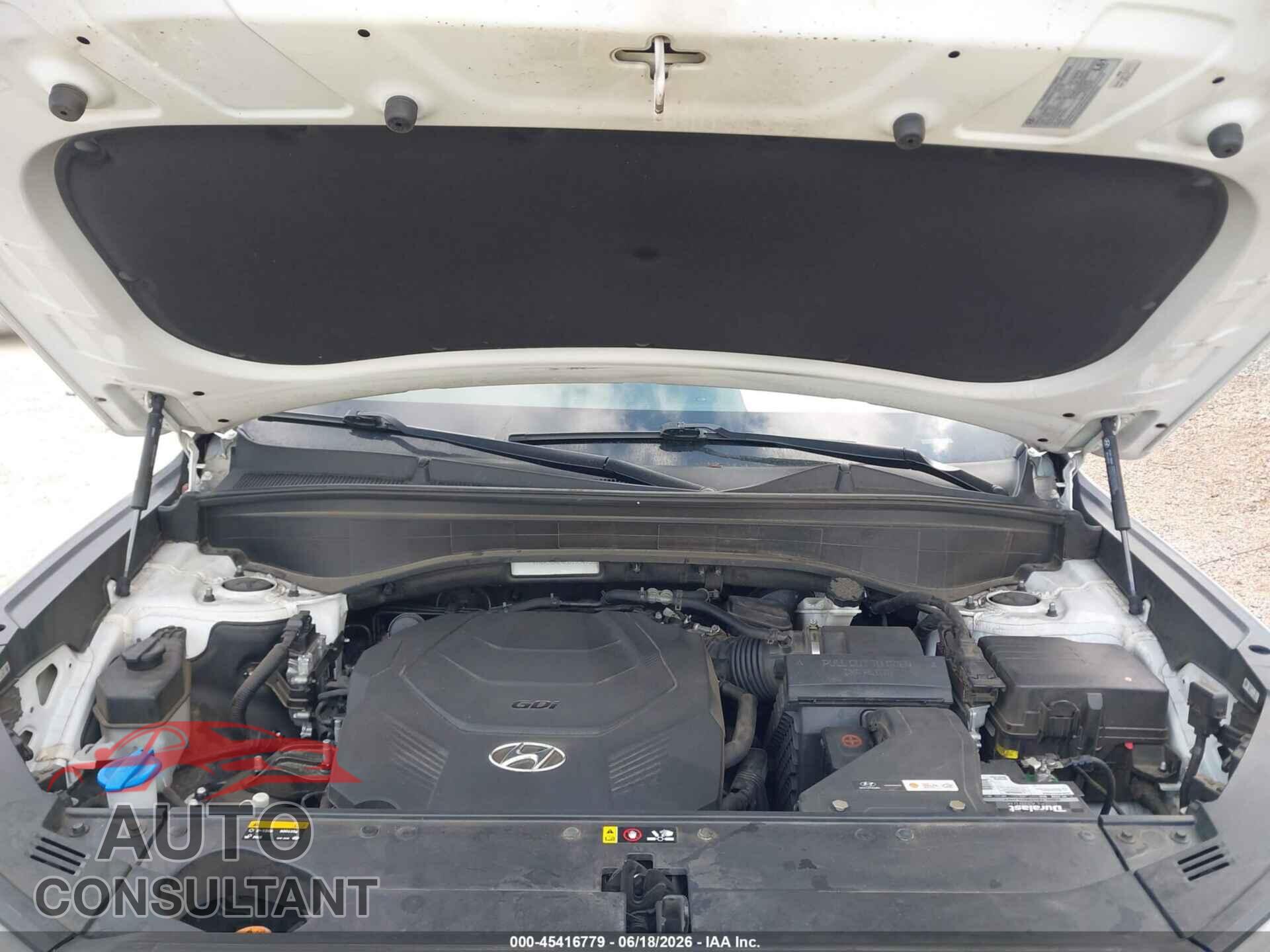 HYUNDAI PALISADE 2020 - KM8R5DHE4LU153473