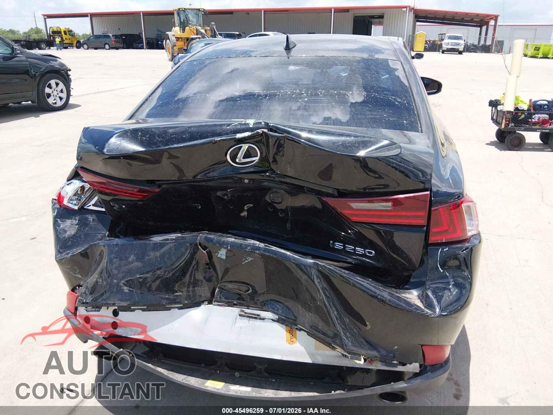 LEXUS IS 250 2015 - JTHBF1D27F5055970