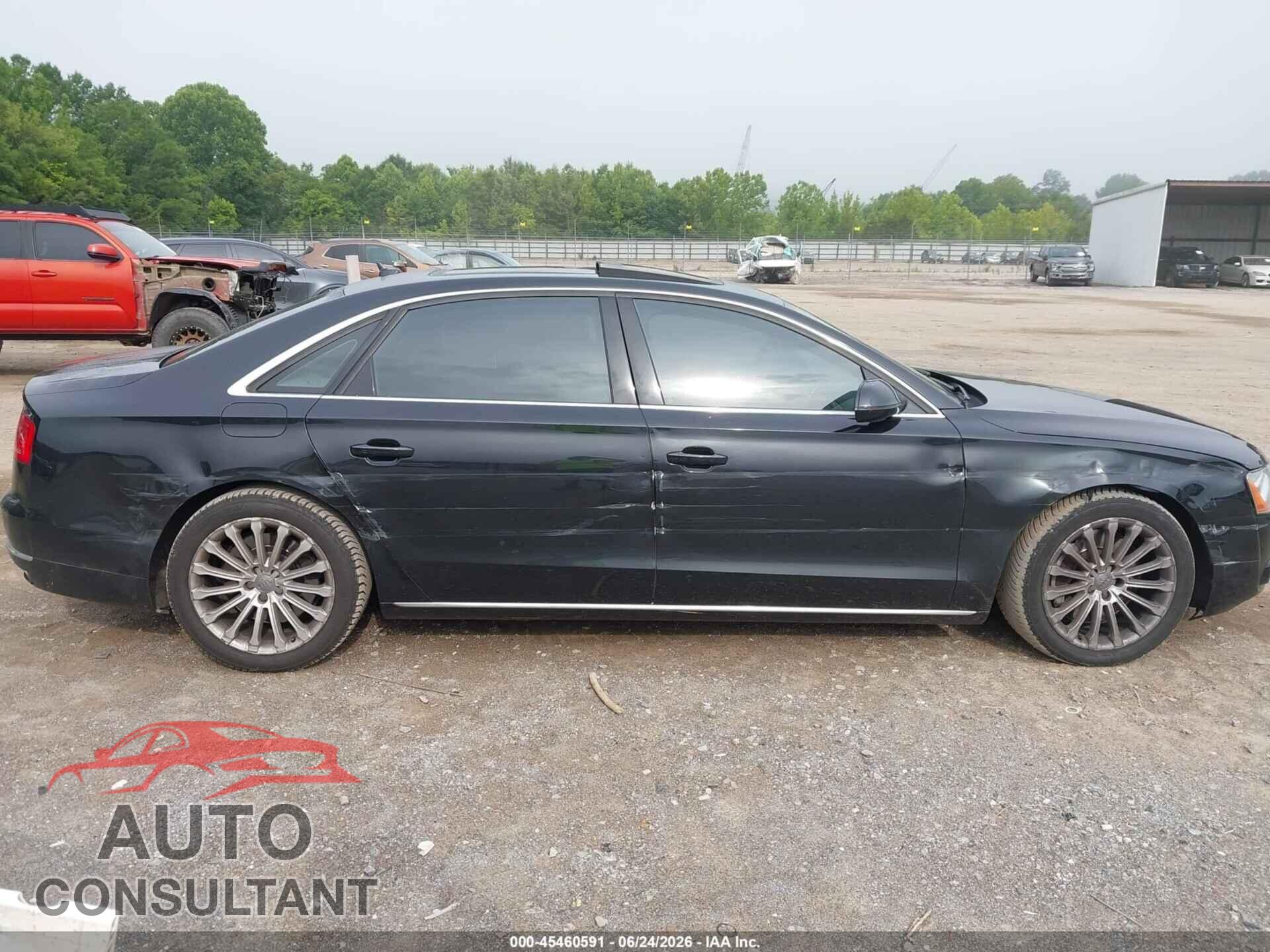 AUDI A8 L 2013 - WAUR2AFD6DN019207