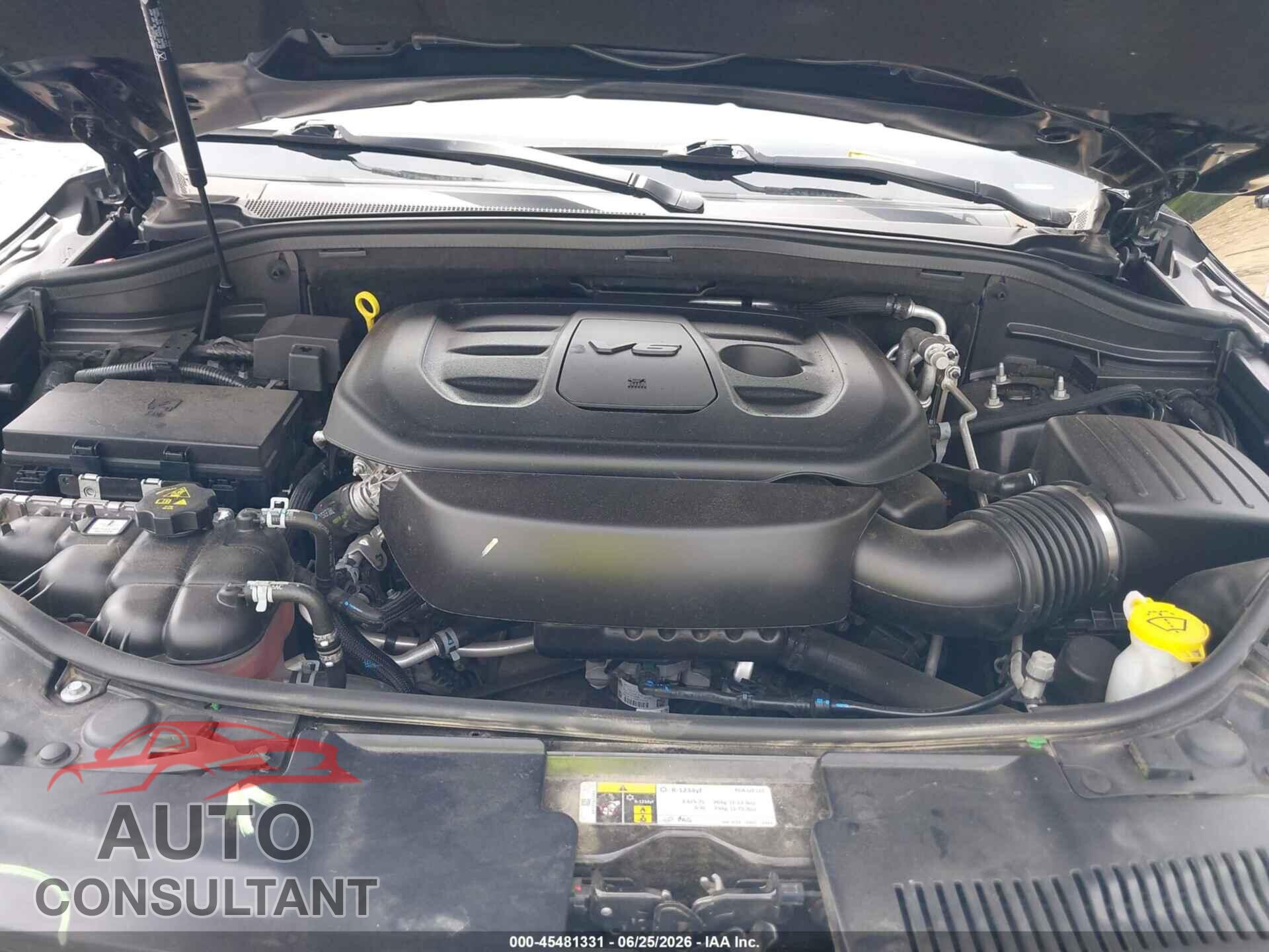 DODGE DURANGO 2020 - 1C4RDJAG9LC355989