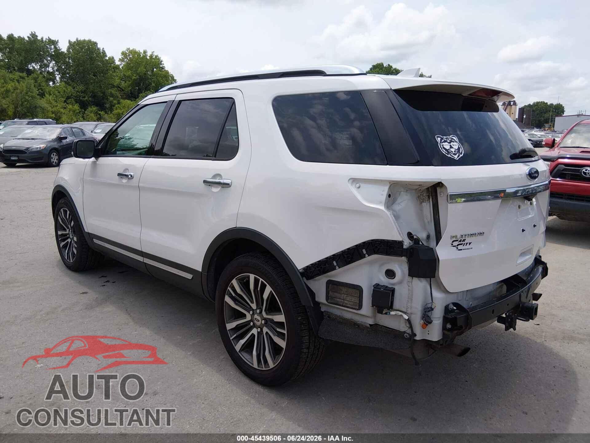 FORD EXPLORER 2017 - 1FM5K8HT7HGD62631