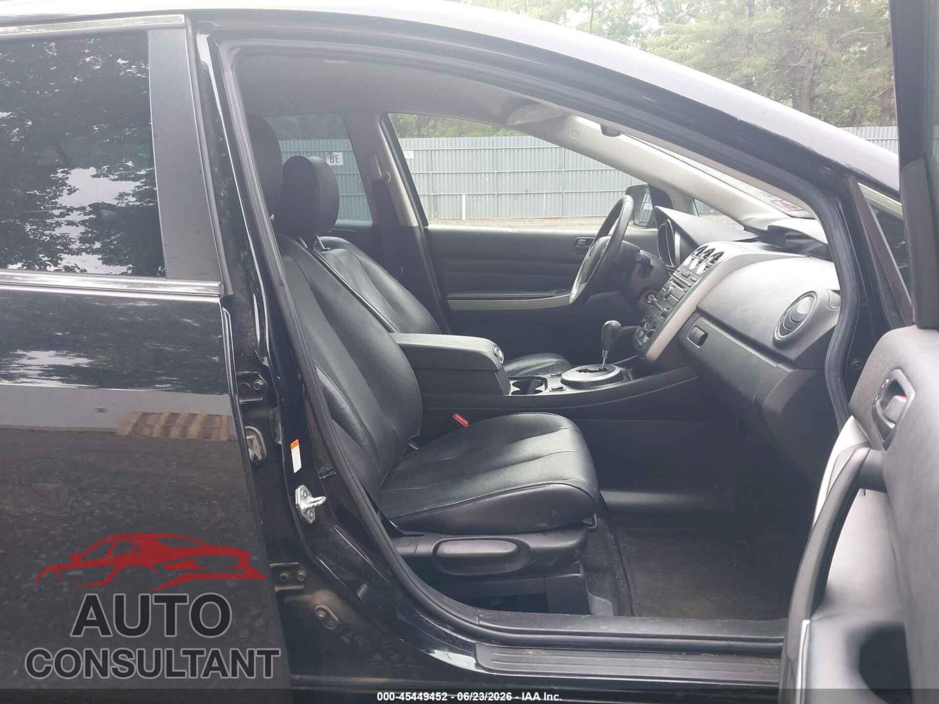 MAZDA CX-7 2011 - JM3ER4CL2B0353357