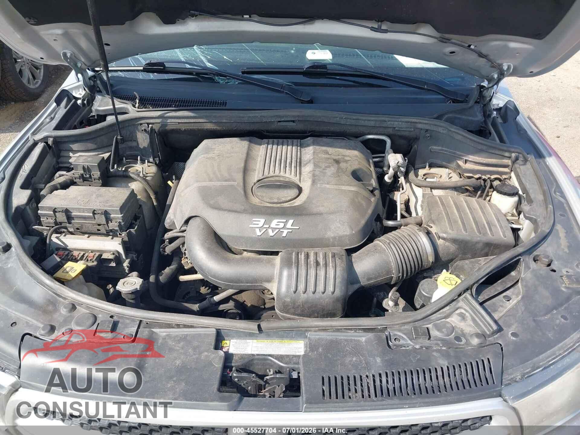 DODGE DURANGO 2013 - 1C4RDJAG8DC575299