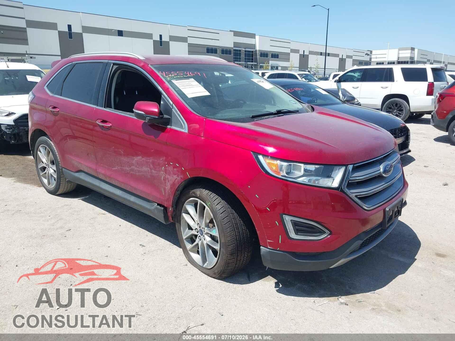 FORD EDGE 2016 - 2FMPK3K93GBB51361