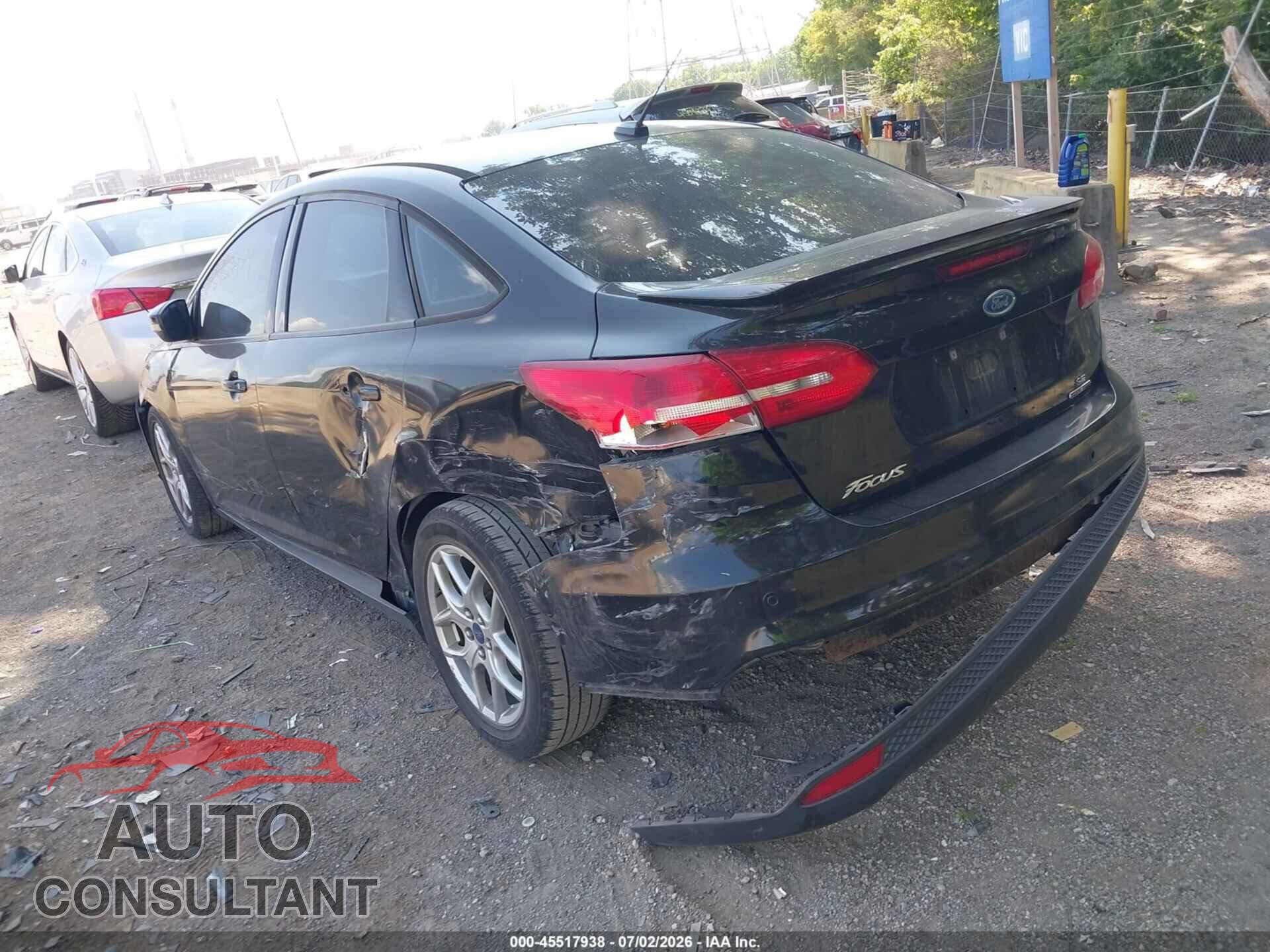 FORD FOCUS 2015 - 1FADP3F20FL286503