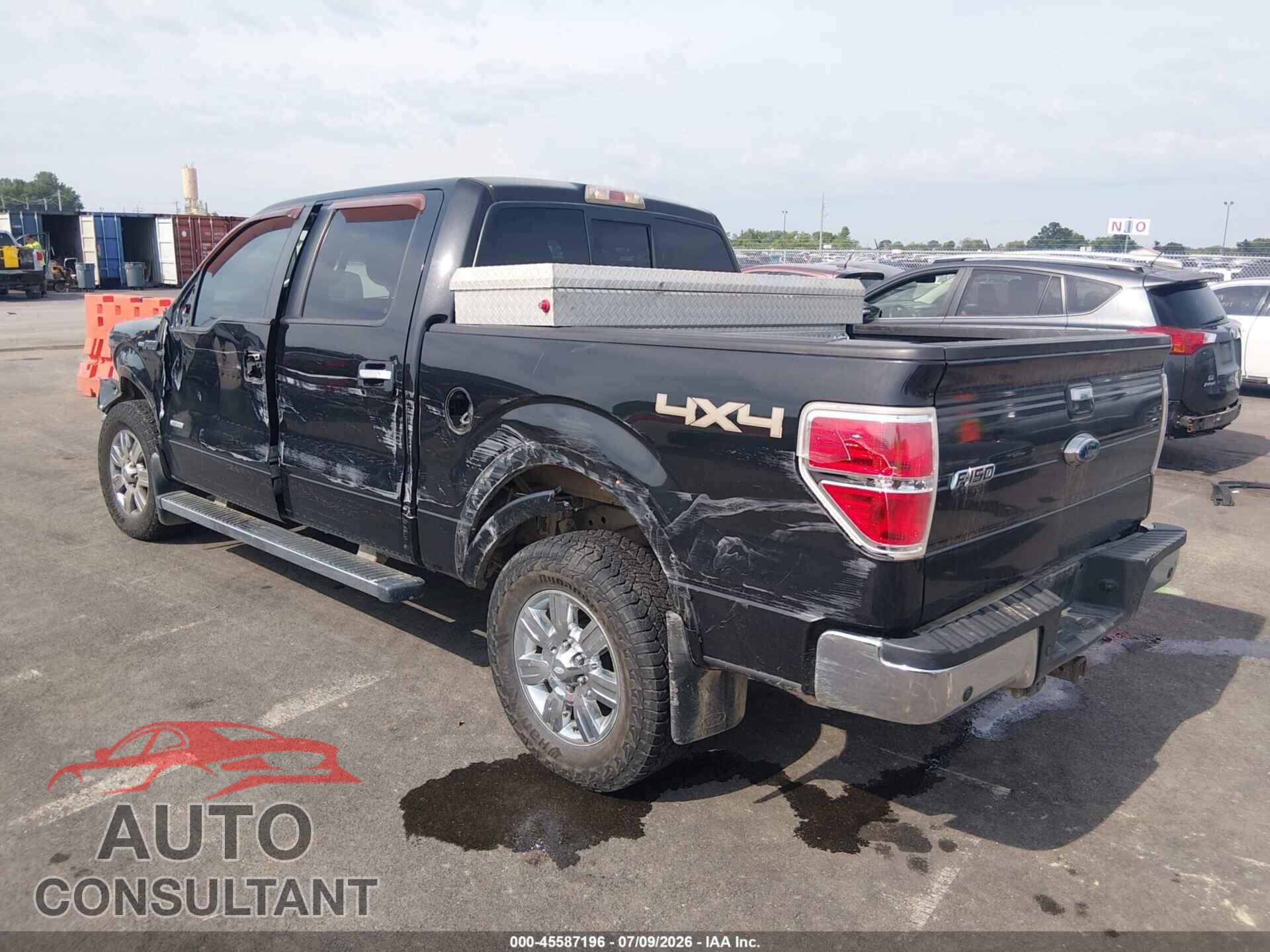 FORD F-150 2012 - 1FTFW1ET8CFA00766
