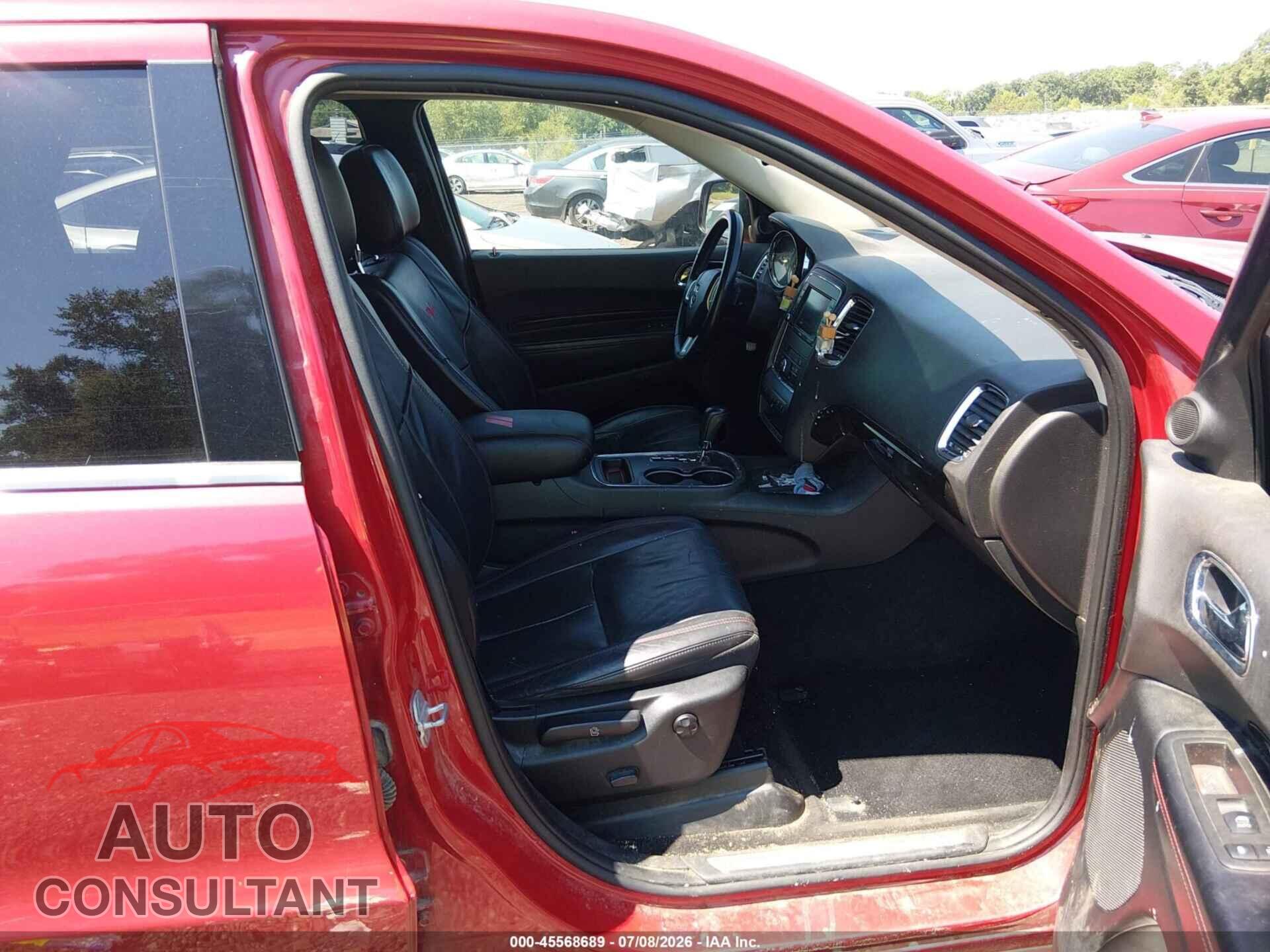 DODGE DURANGO 2013 - 1C4SDHCT8DC520694