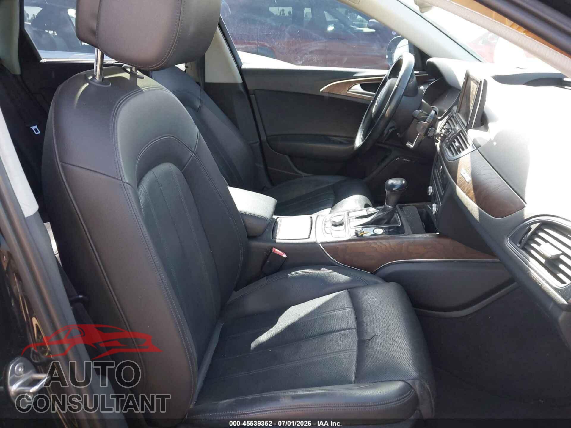 AUDI A6 2013 - WAUJGAFC2DN125191