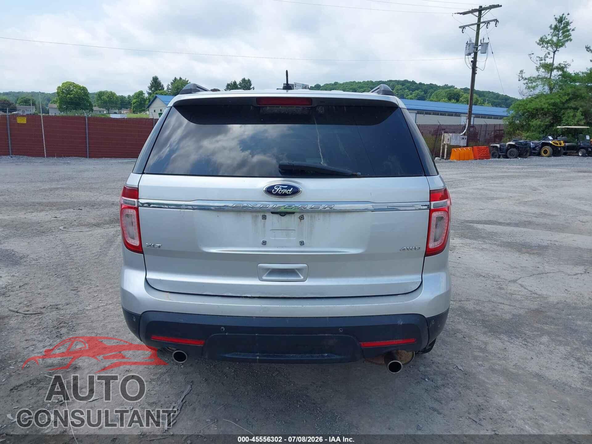 FORD EXPLORER 2013 - 1FM5K8D85DGB29052