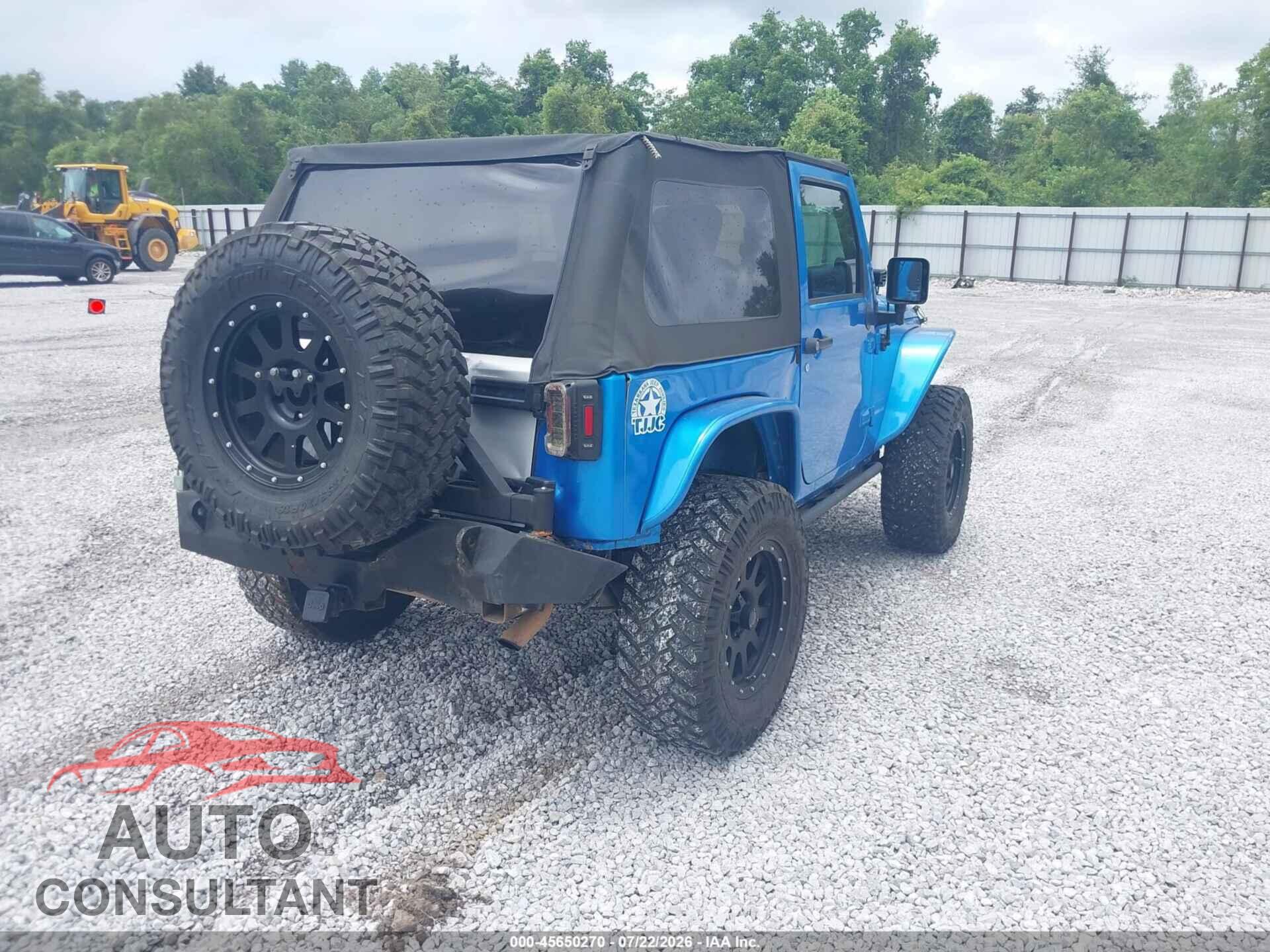 JEEP WRANGLER 2010 - 1J4AA2D15AL136991