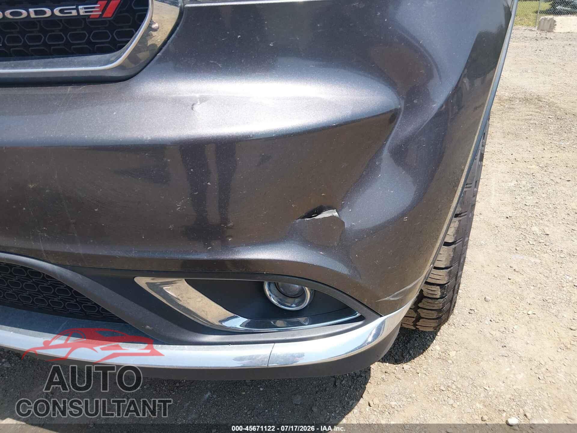 DODGE DURANGO 2014 - 1C4RDJDG1EC563332