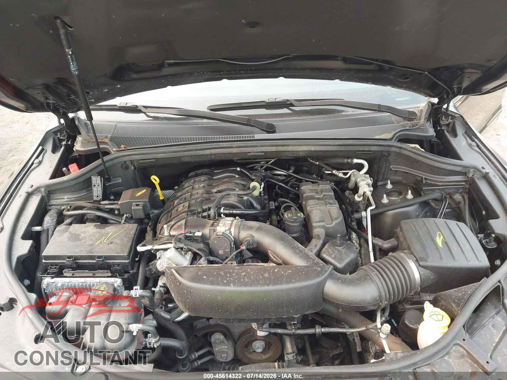 DODGE DURANGO 2025 - 1C4RDJDG4SC532815