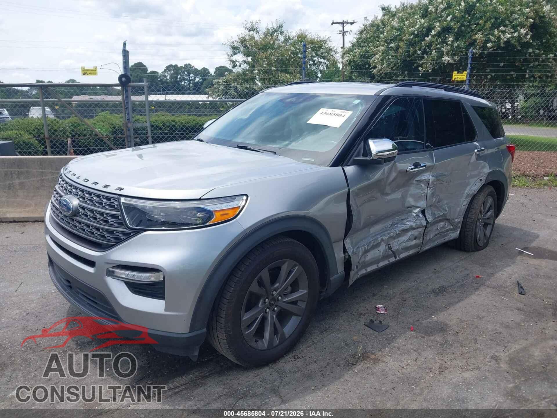 FORD EXPLORER 2021 - 1FMSK7DHXMGA67340