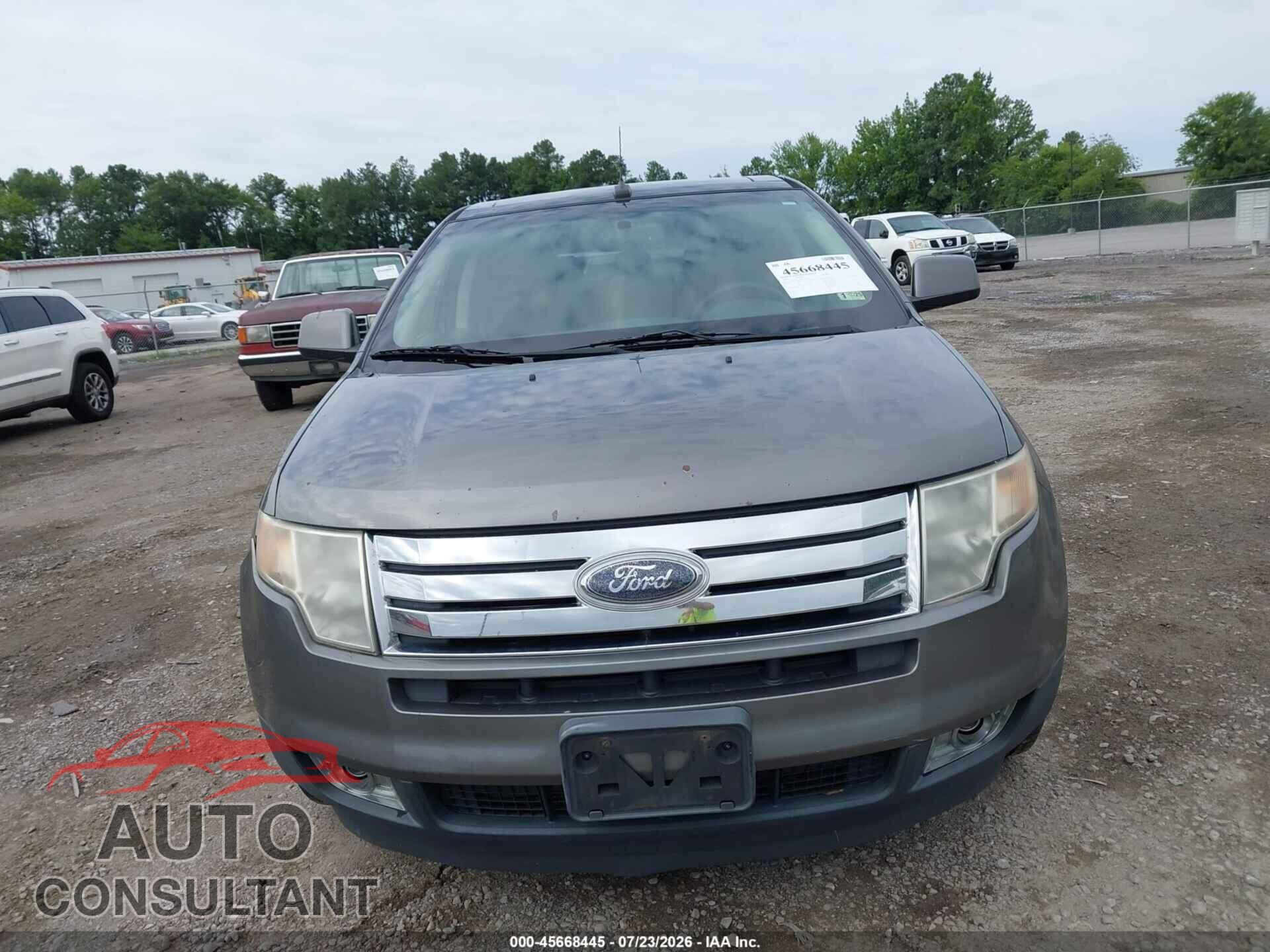 FORD EDGE 2010 - 2FMDK4JC1ABA75961