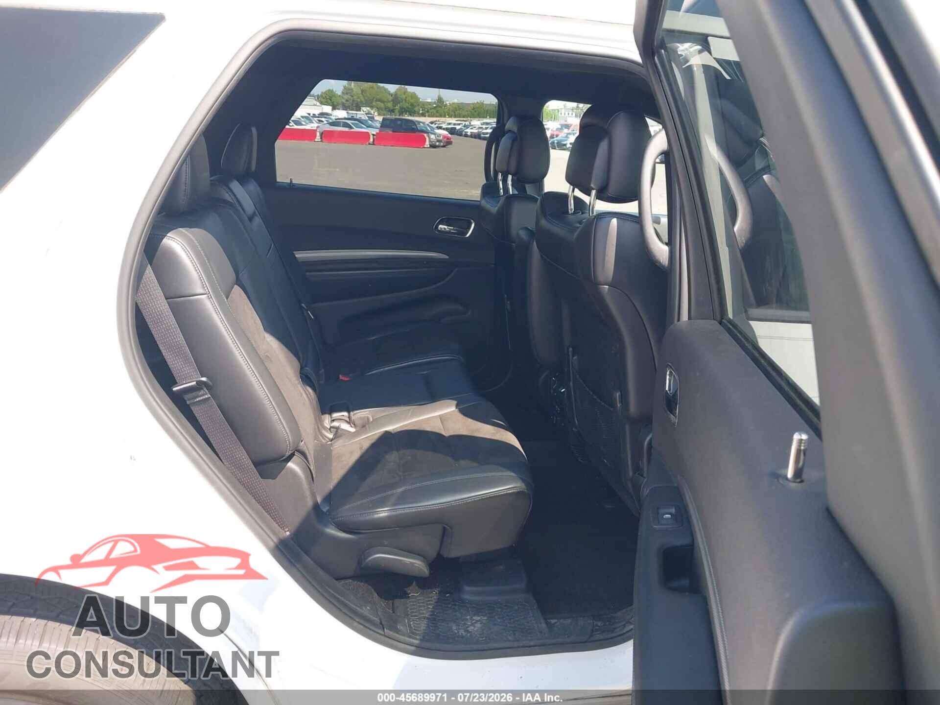DODGE DURANGO 2019 - 1C4RDJDGXKC558397