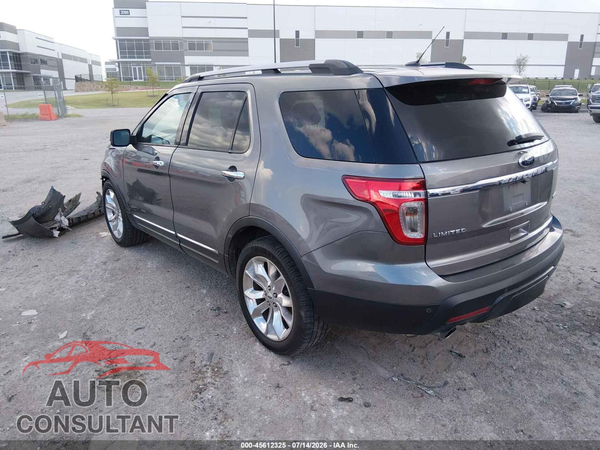 FORD EXPLORER 2014 - 1FM5K7F82EGC12334