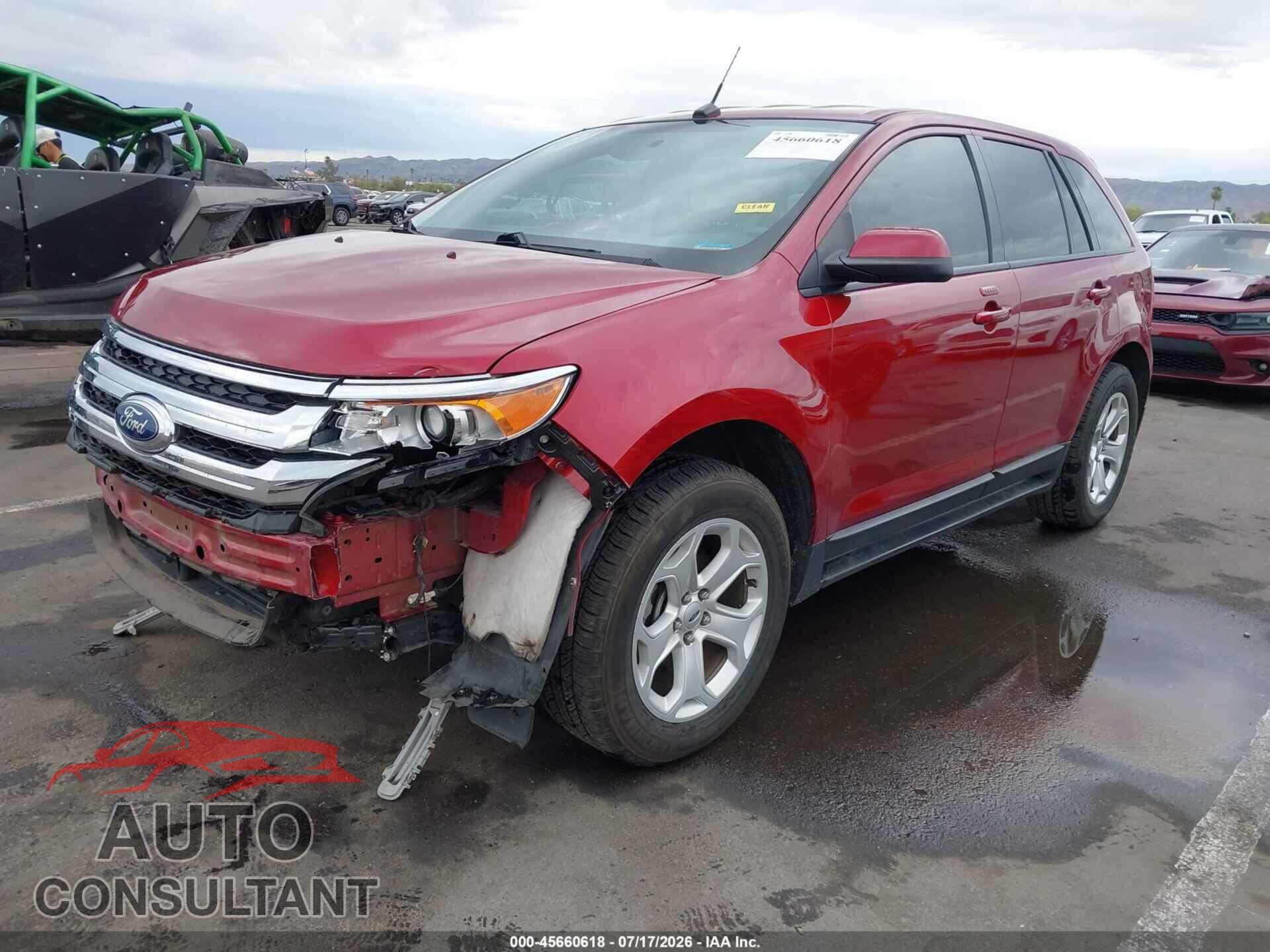 FORD EDGE 2014 - 2FMDK3J97EBA89464