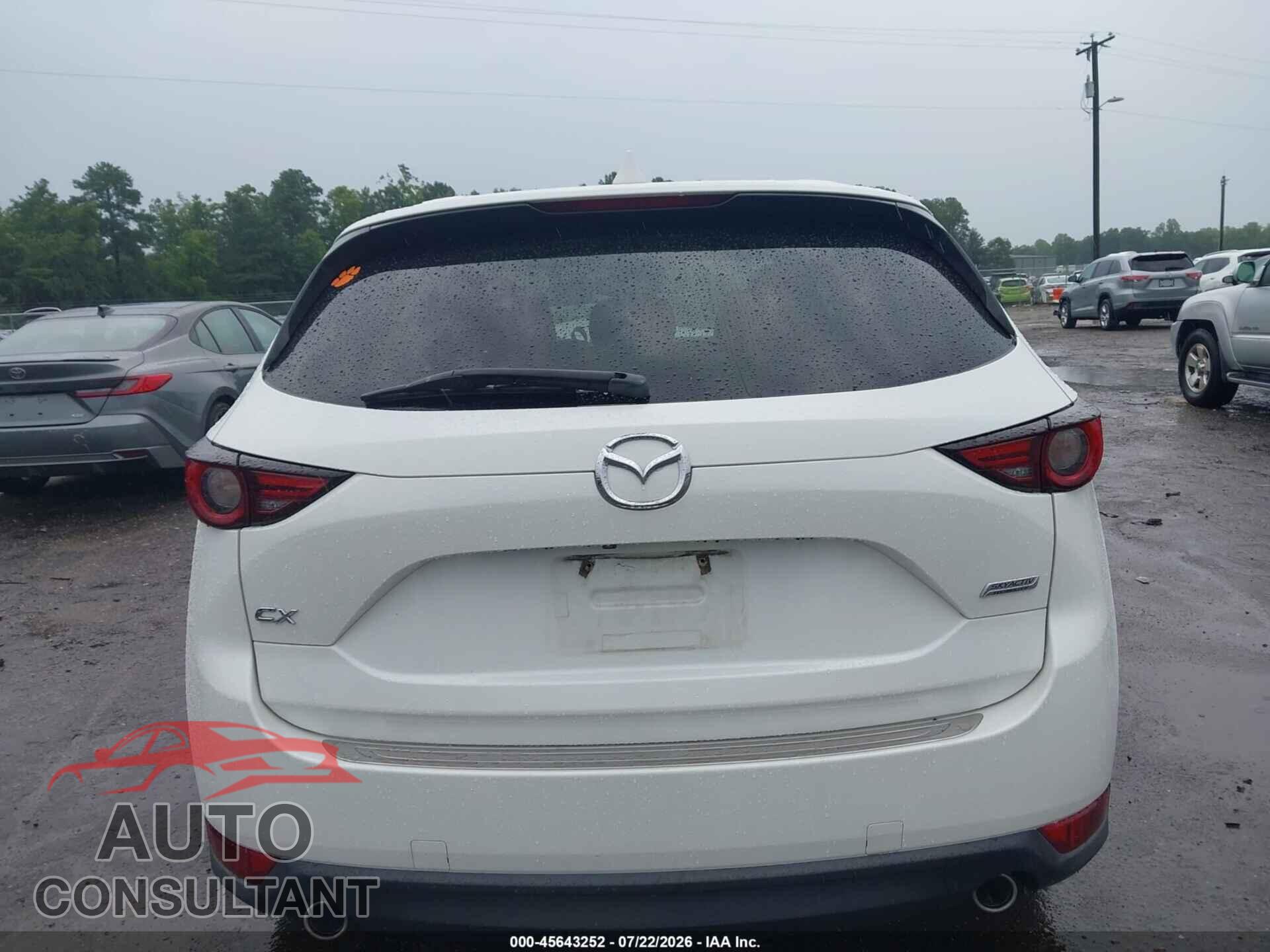 MAZDA CX-5 2018 - JM3KFBDM3J0450122
