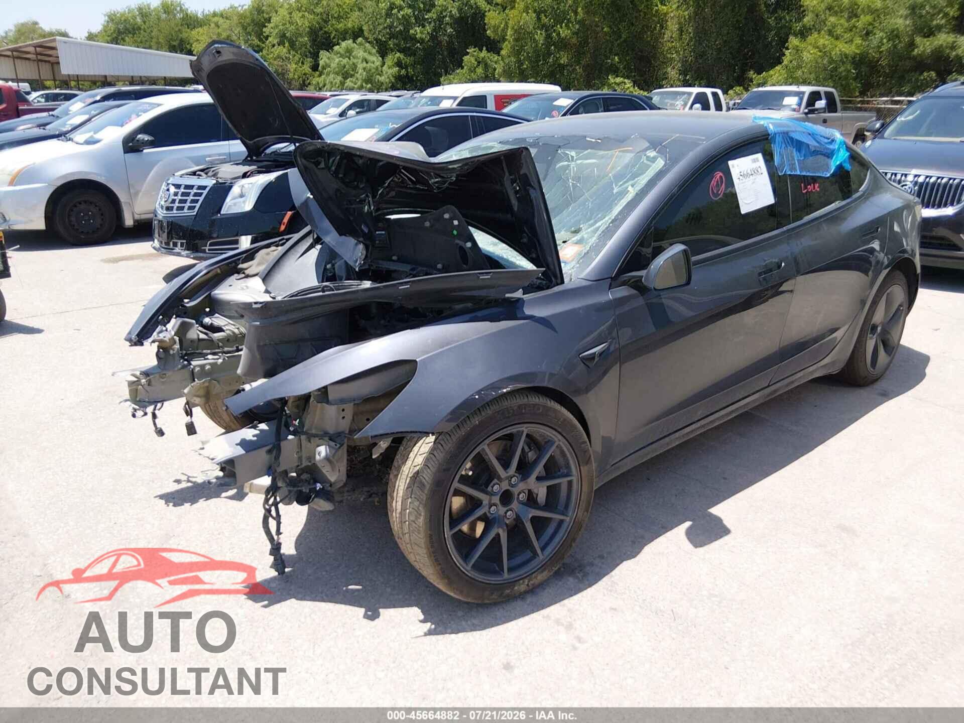 TESLA MODEL 3 2021 - 5YJ3E1EA5MF941294