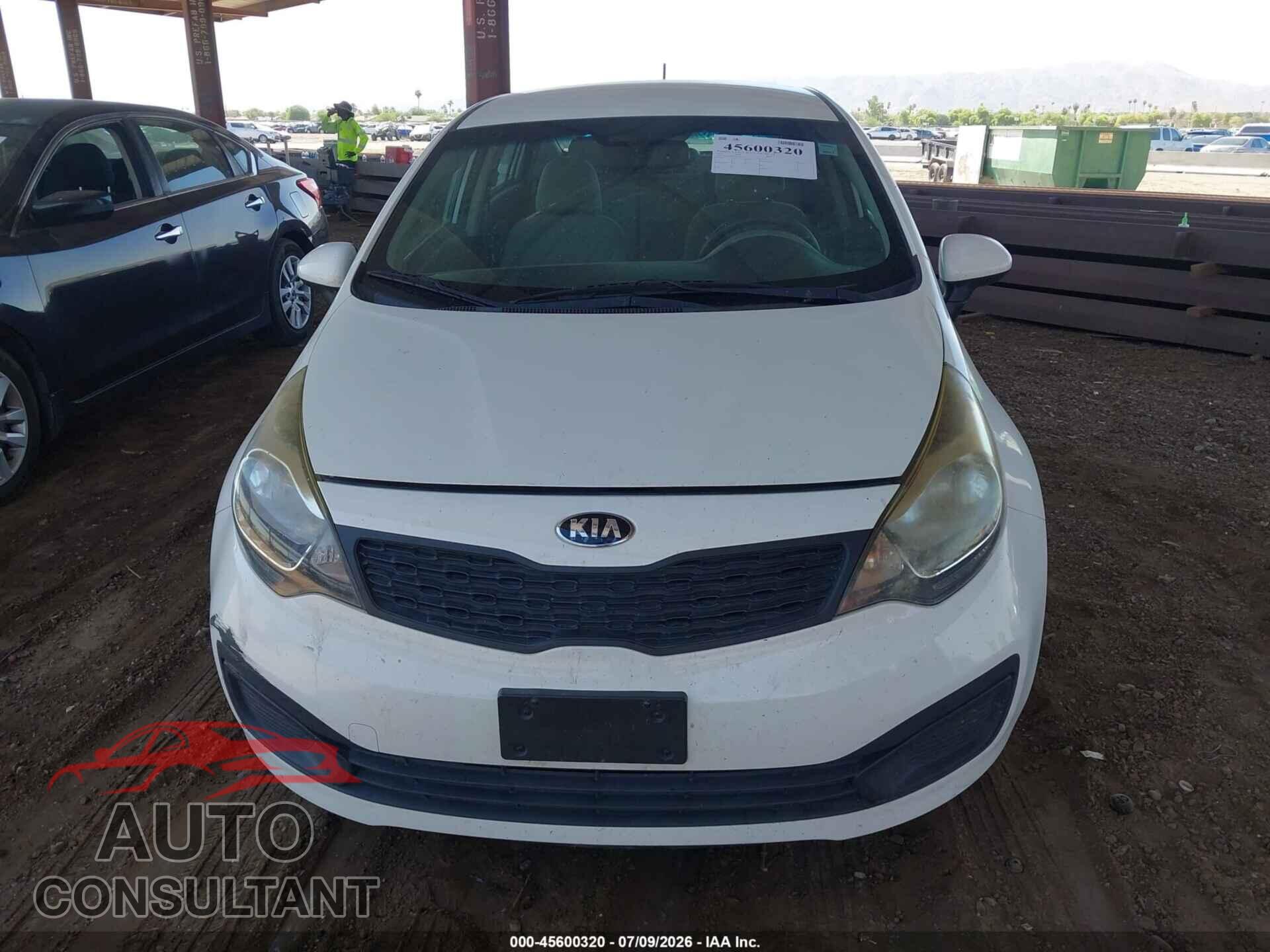 KIA RIO 2014 - KNADM4A32E6341293
