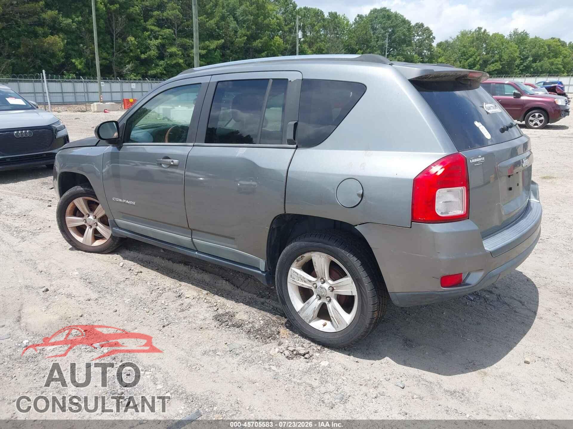 JEEP COMPASS 2011 - 1J4NT1FA2BD252891