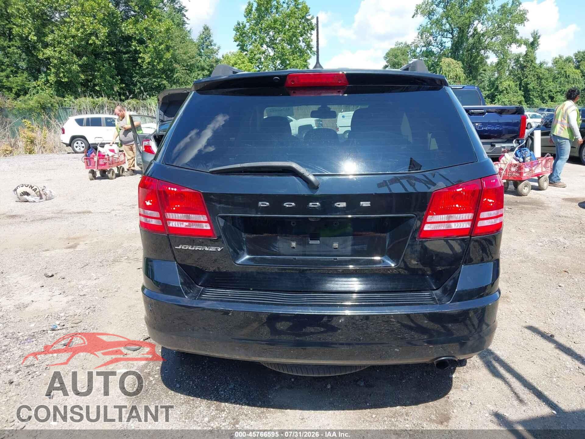 DODGE JOURNEY 2019 - 3C4PDCAB5KT864231