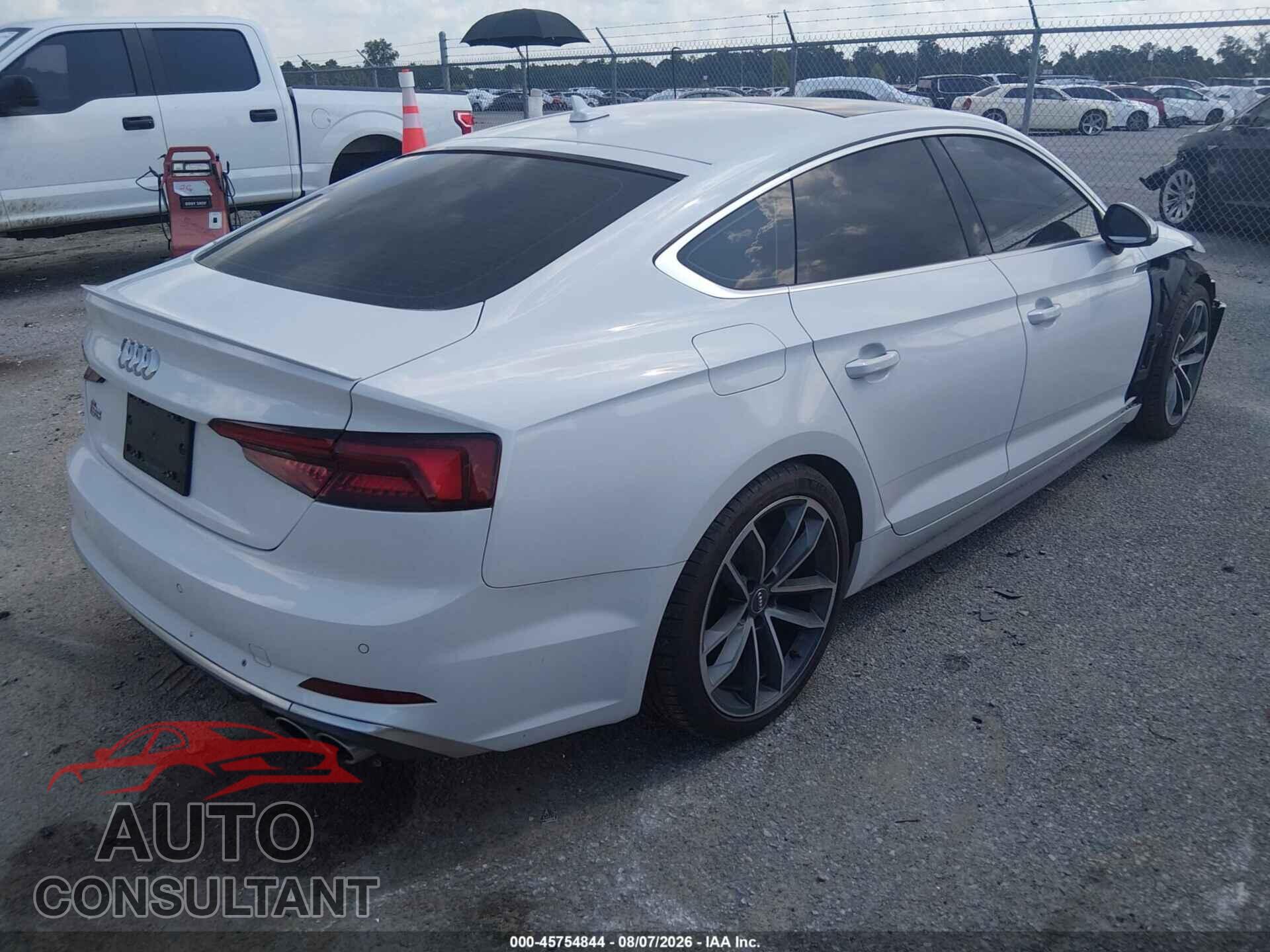 AUDI S5 2018 - WAUC4CF57JA104029
