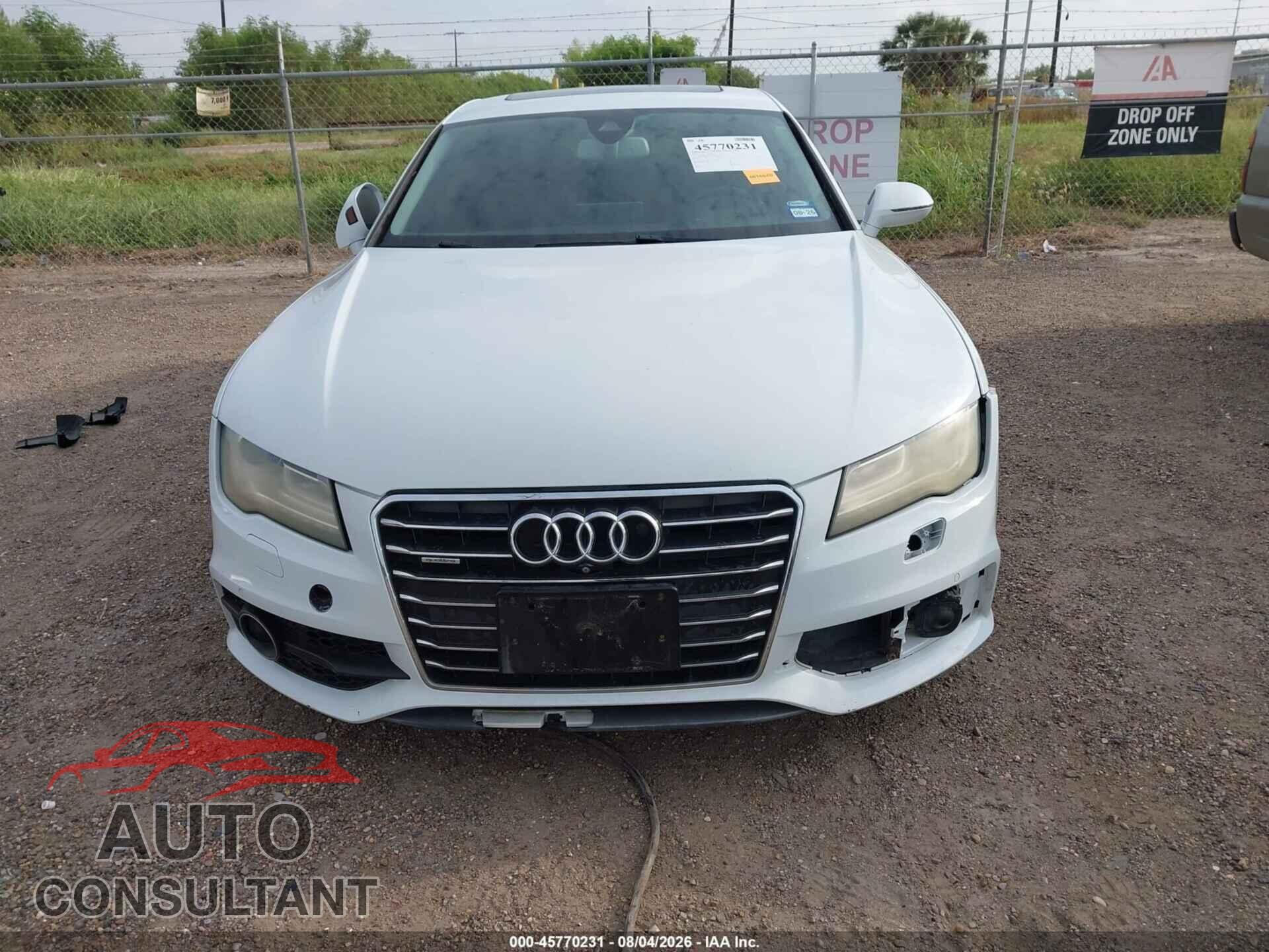 AUDI A7 2013 - WAU3GAFC0DN036227