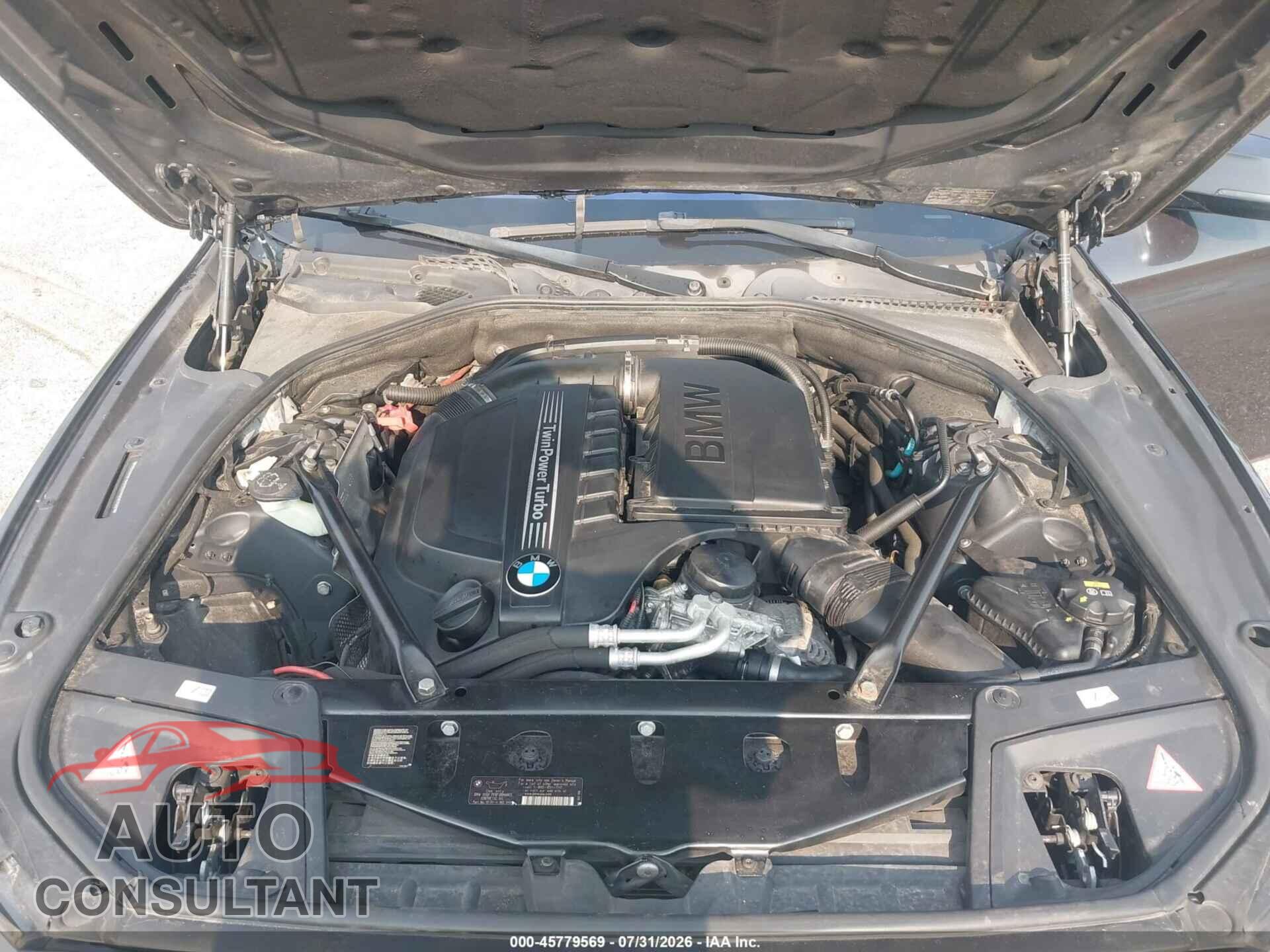 BMW 535I 2014 - WBA5B1C56ED483956