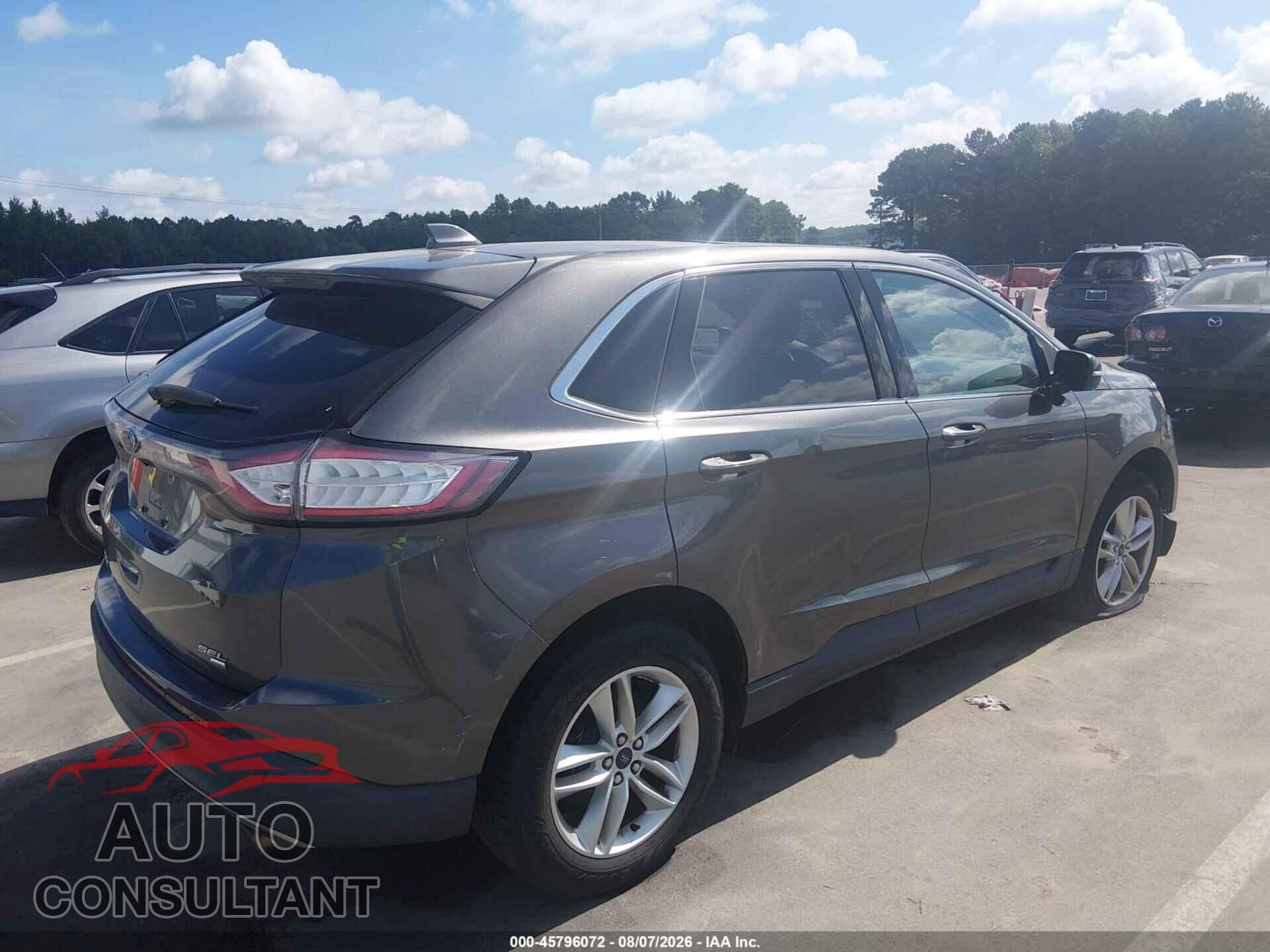 FORD EDGE 2016 - 2FMPK4J84GBB29321