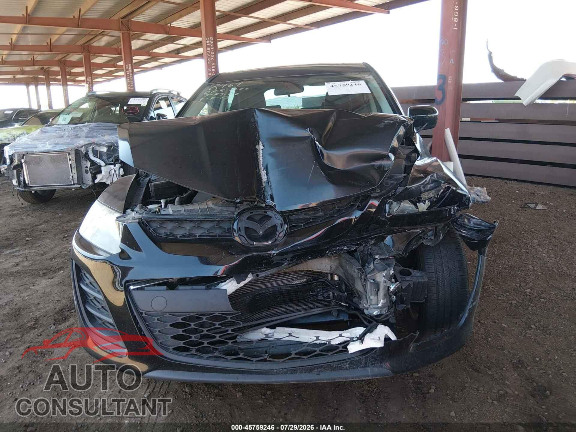 MAZDA CX-7 2010 - JM3ER2WM0A0324009