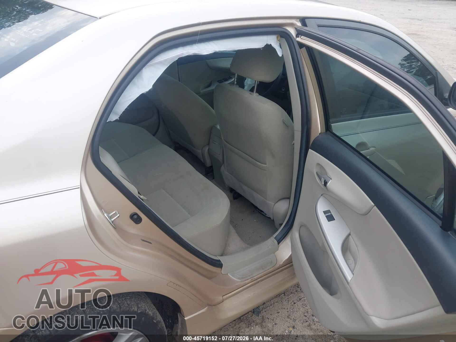 TOYOTA COROLLA 2011 - 2T1BU4EE7BC697460