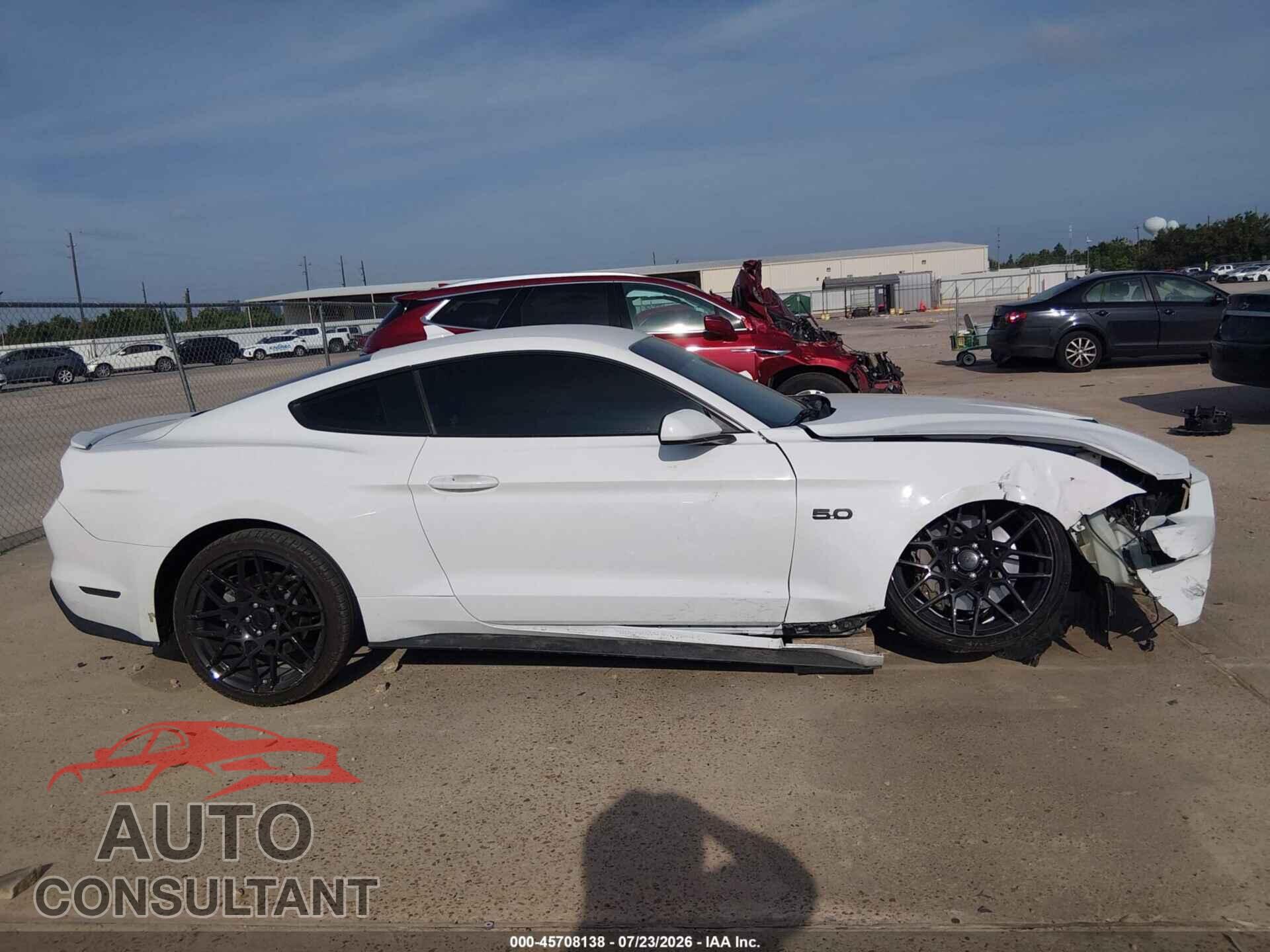 FORD MUSTANG 2021 - 1FA6P8CF2M5113788