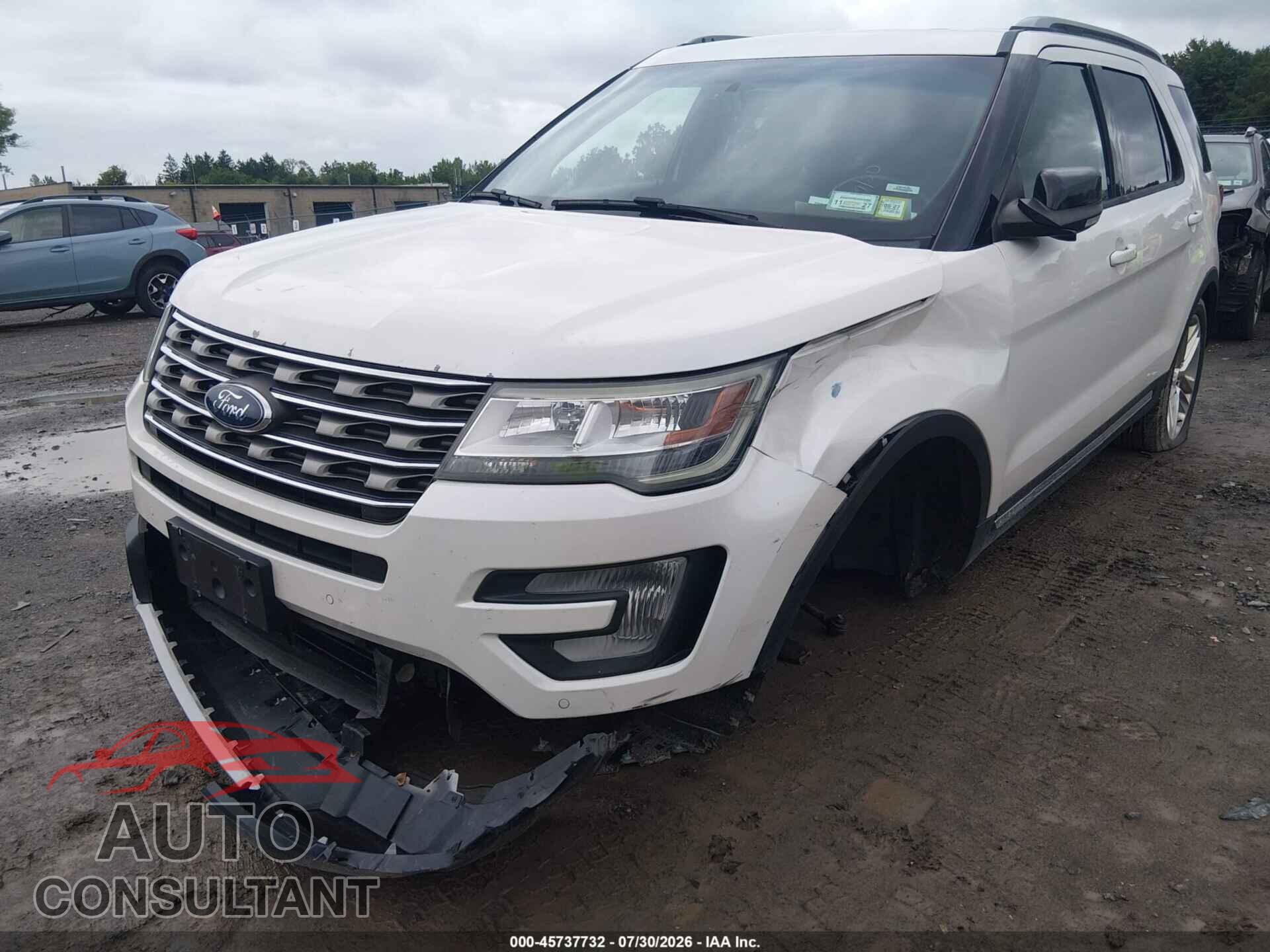FORD EXPLORER 2017 - 1FM5K8D82HGB26177