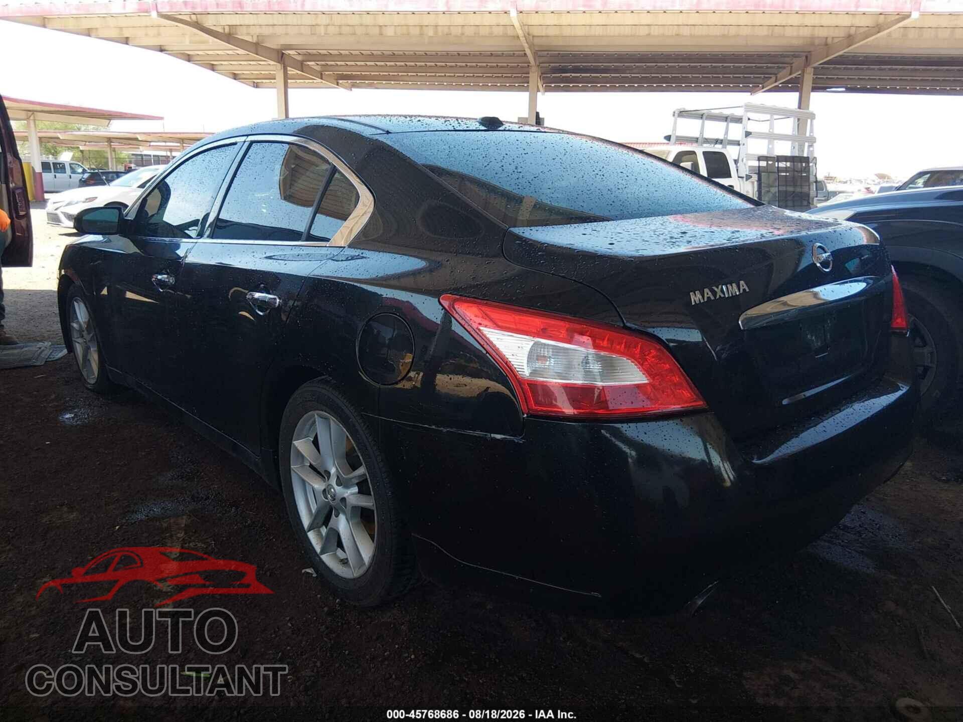 NISSAN MAXIMA 2009 - 1N4AA51E49C833732