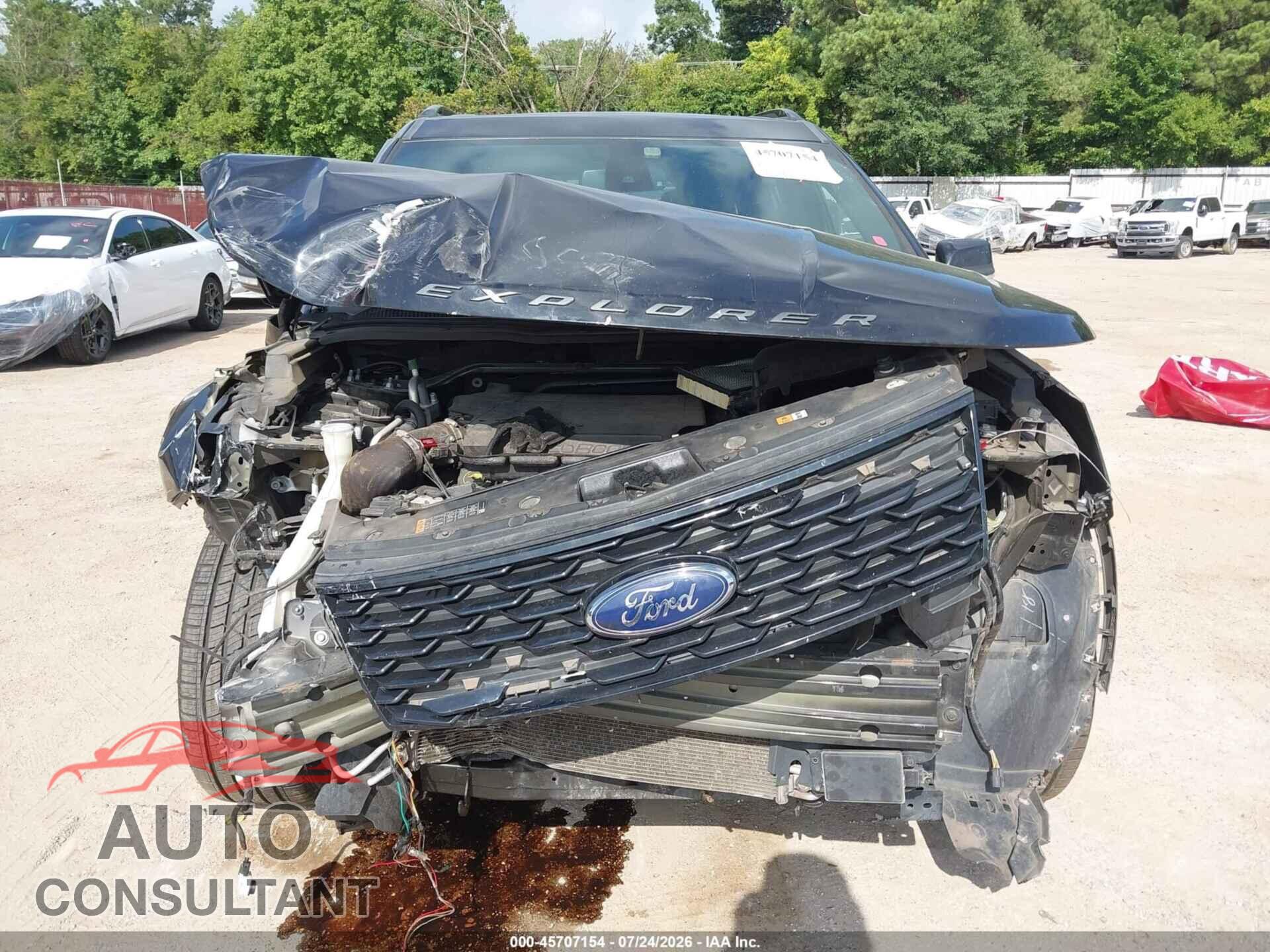 FORD EXPLORER 2019 - 1FM5K8GT8KGA18346